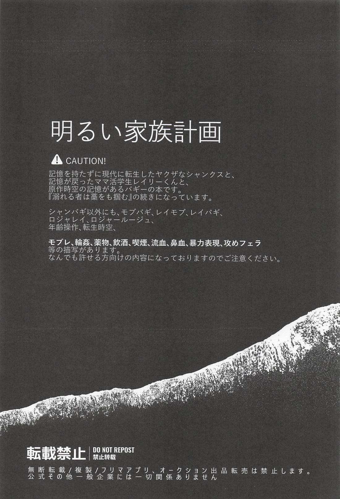 明るい家族計画 2ページ