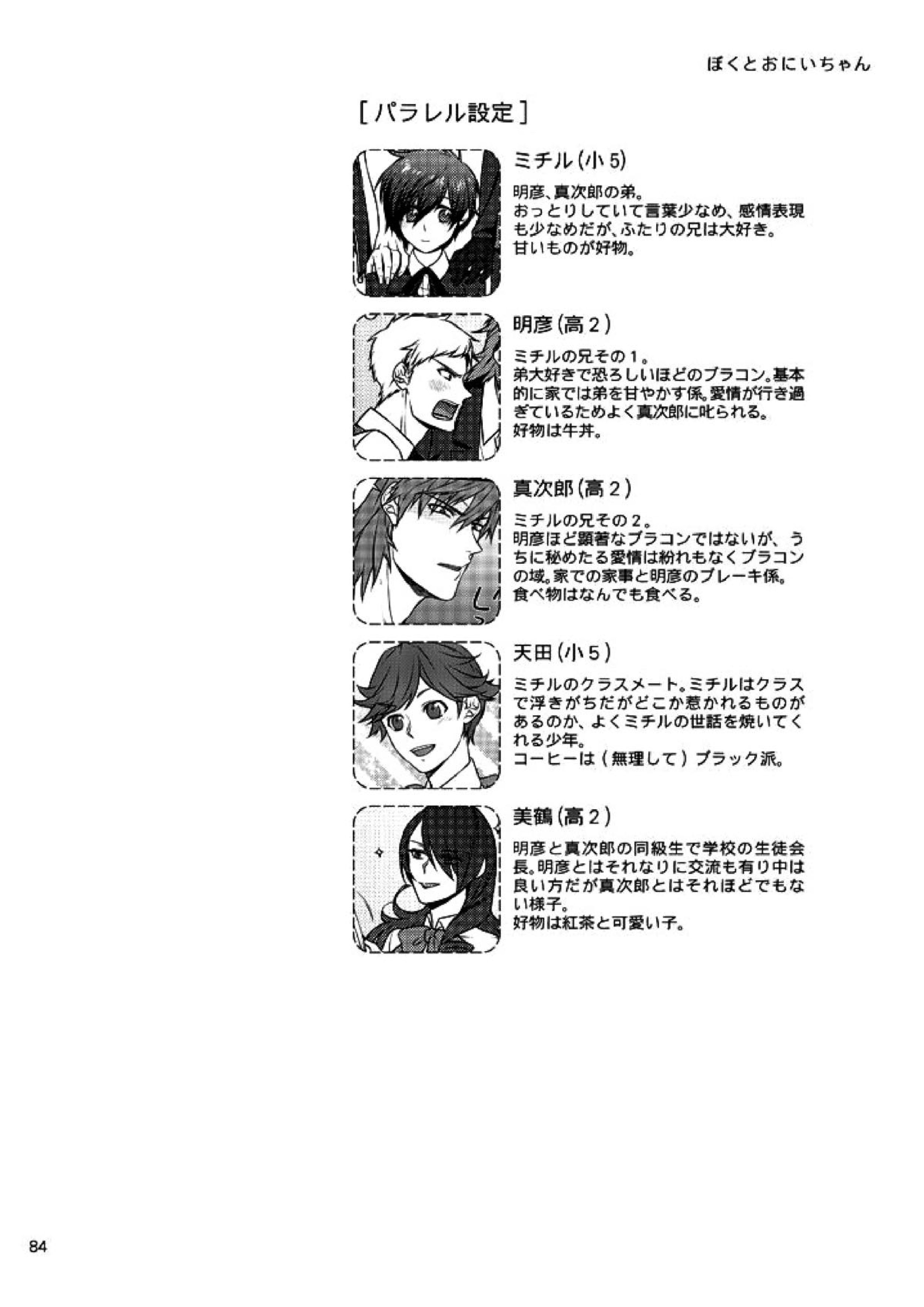 相互一方通交 85ページ