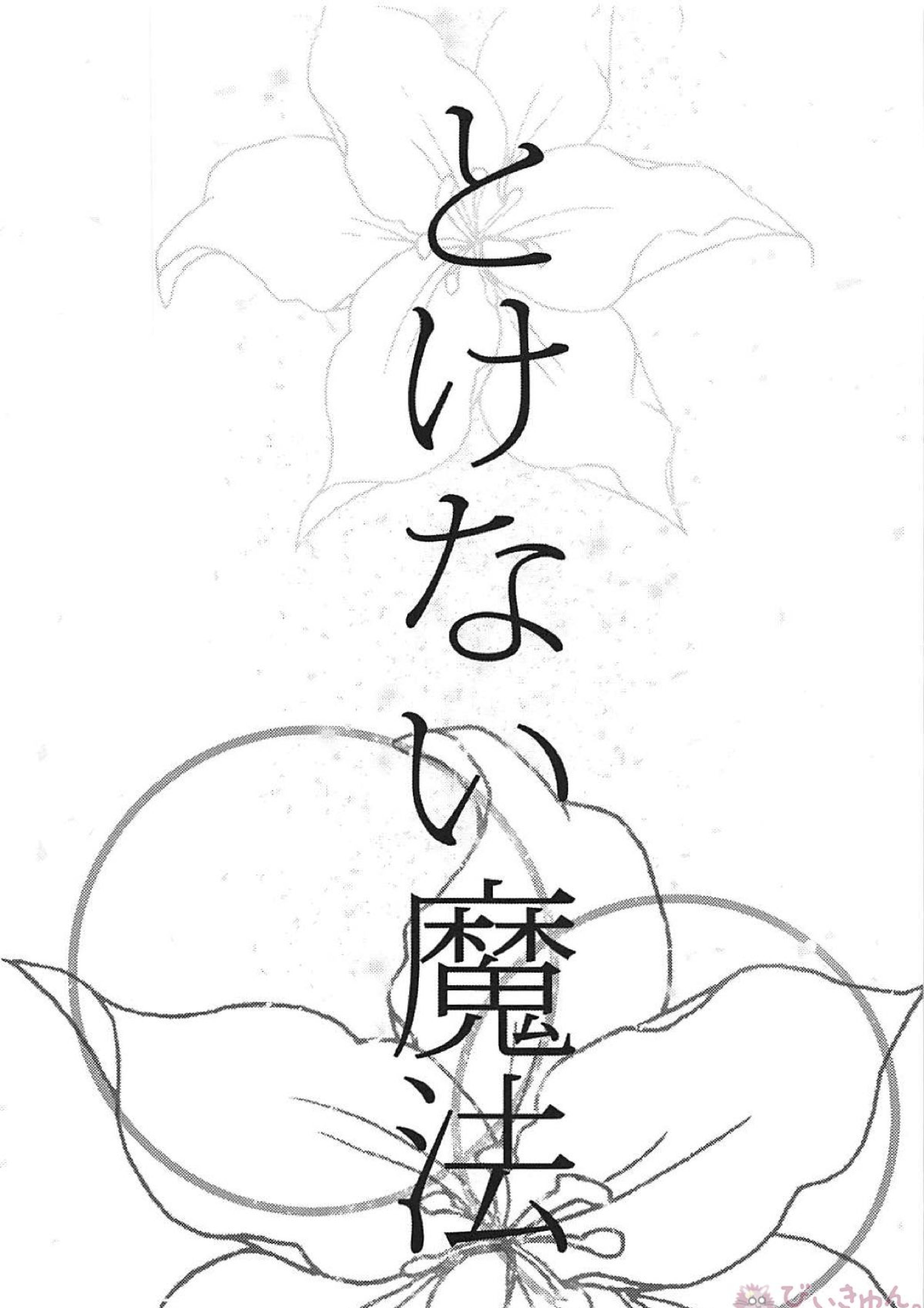 とけない魔法 2ページ