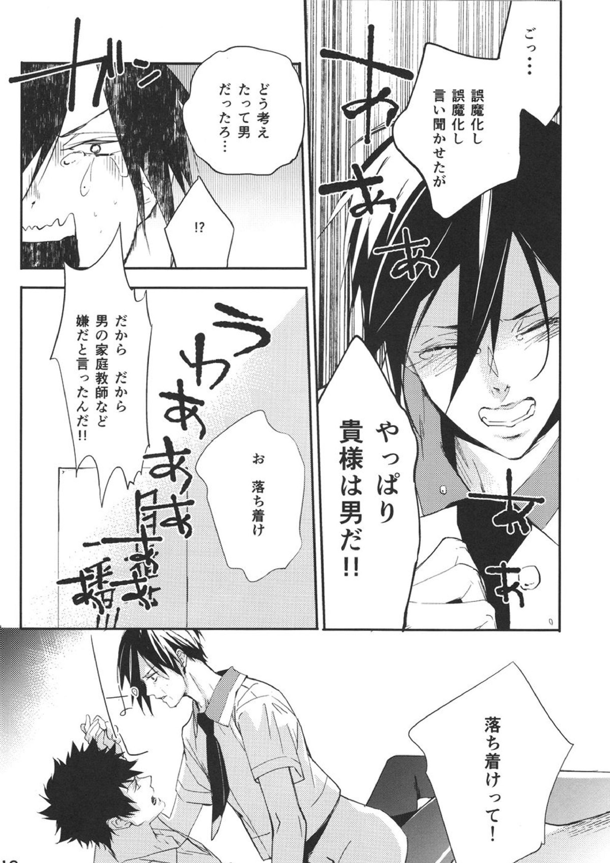 カテキョとトライ 17ページ