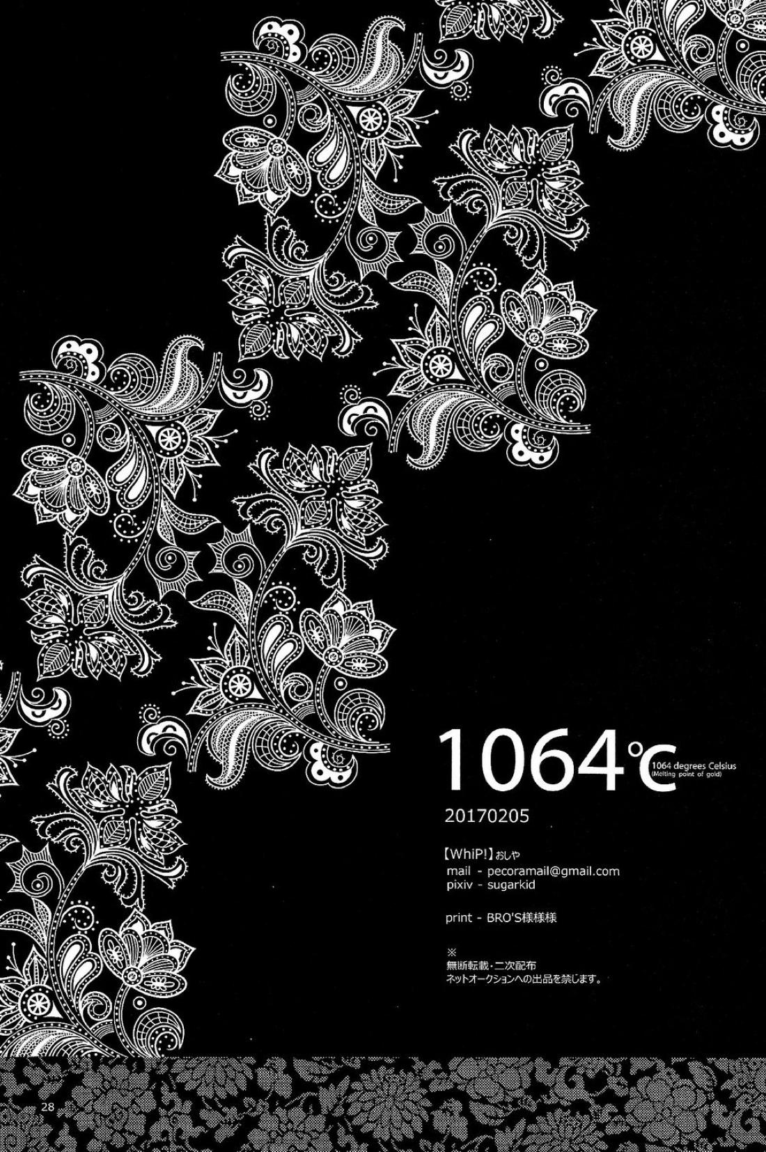1064℃ 25ページ