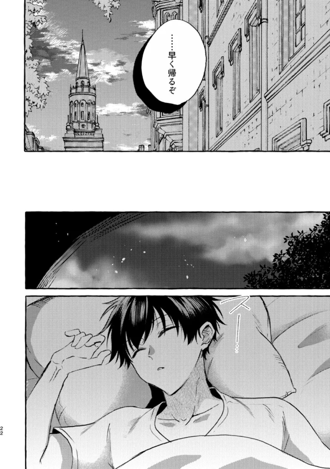 知らない顔 20ページ