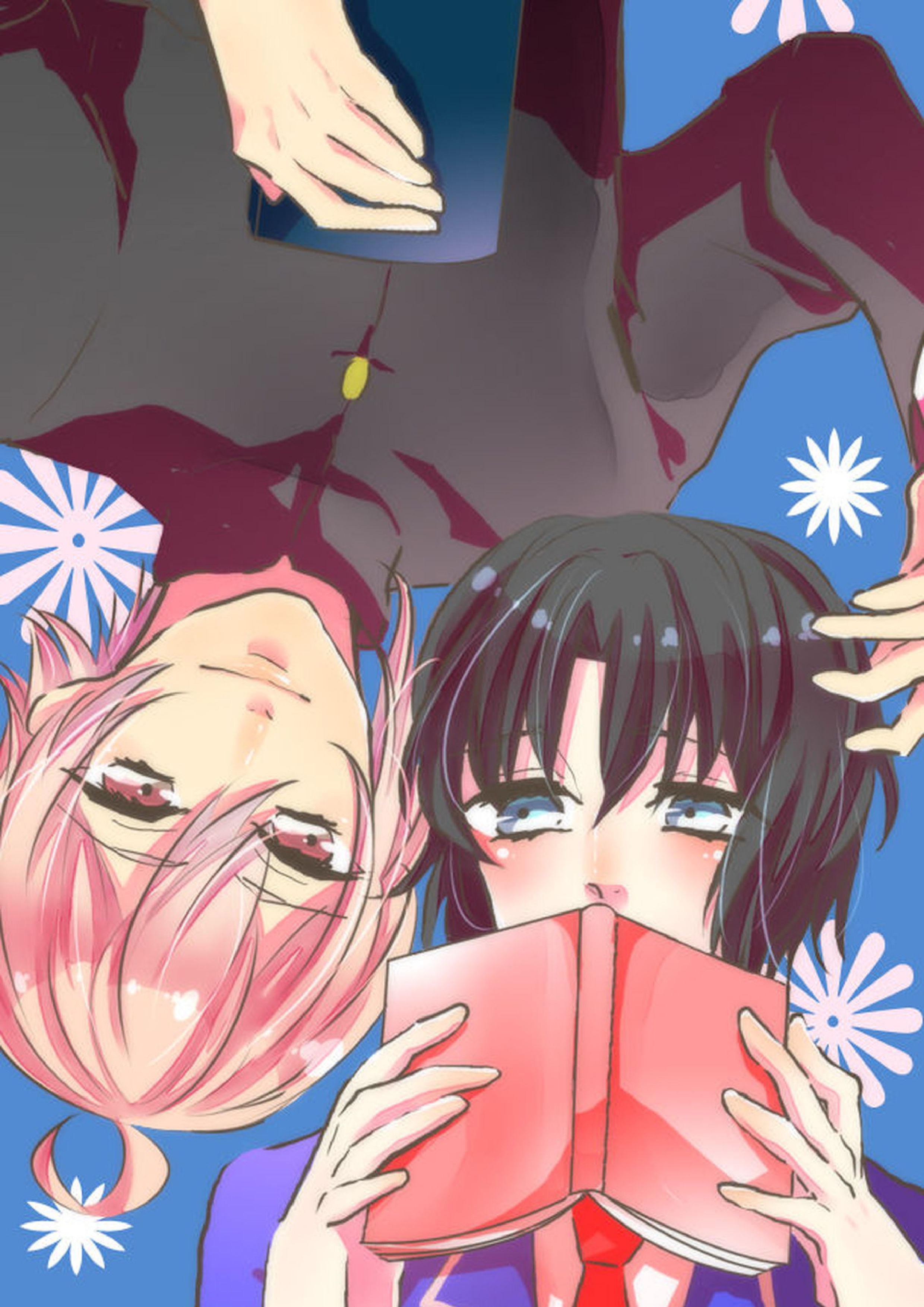 てんいおアンソロ寄稿 1ページ