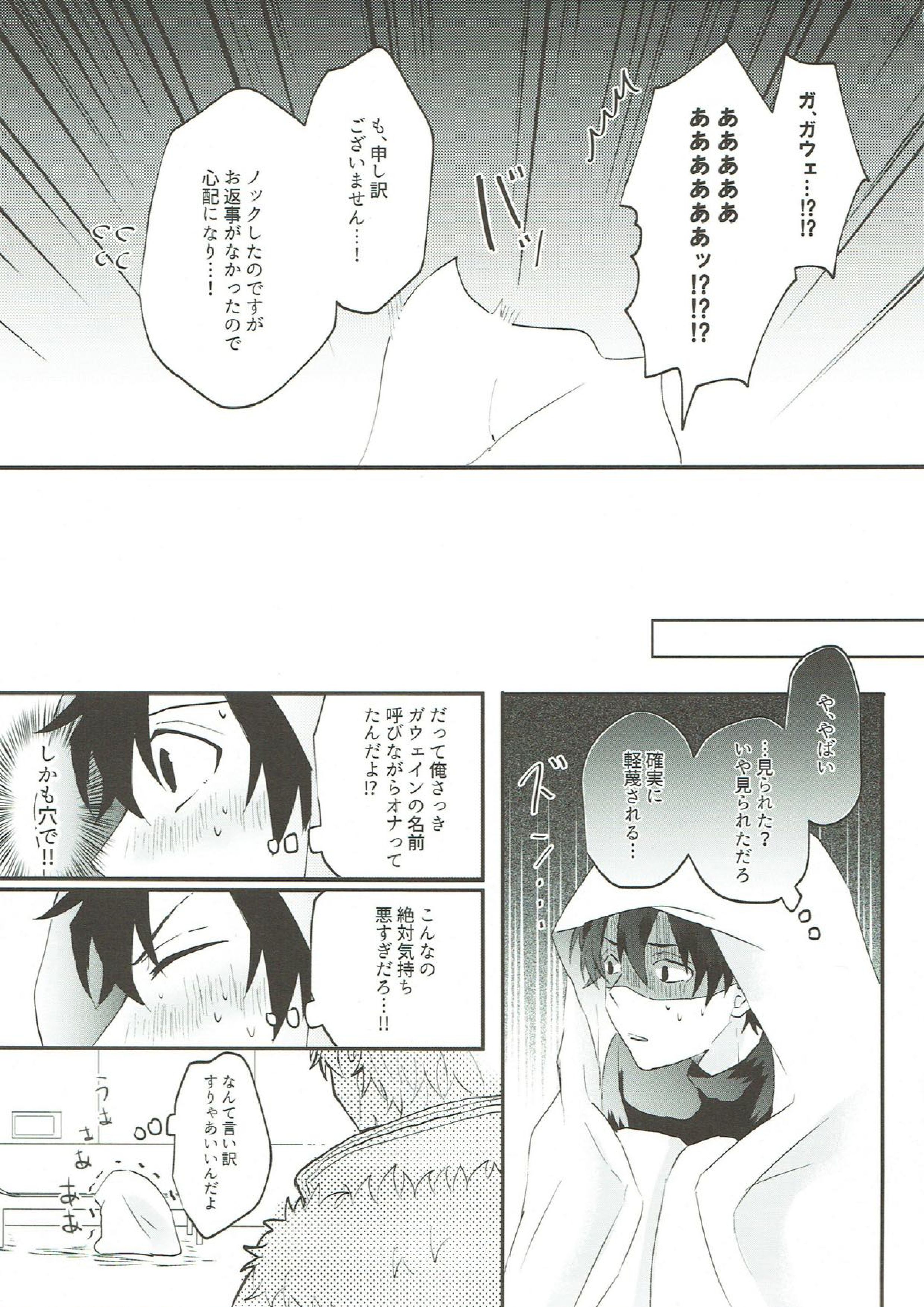 騎士様が躊躇しなさすぎて逆に俺が戸惑っている!! 6ページ