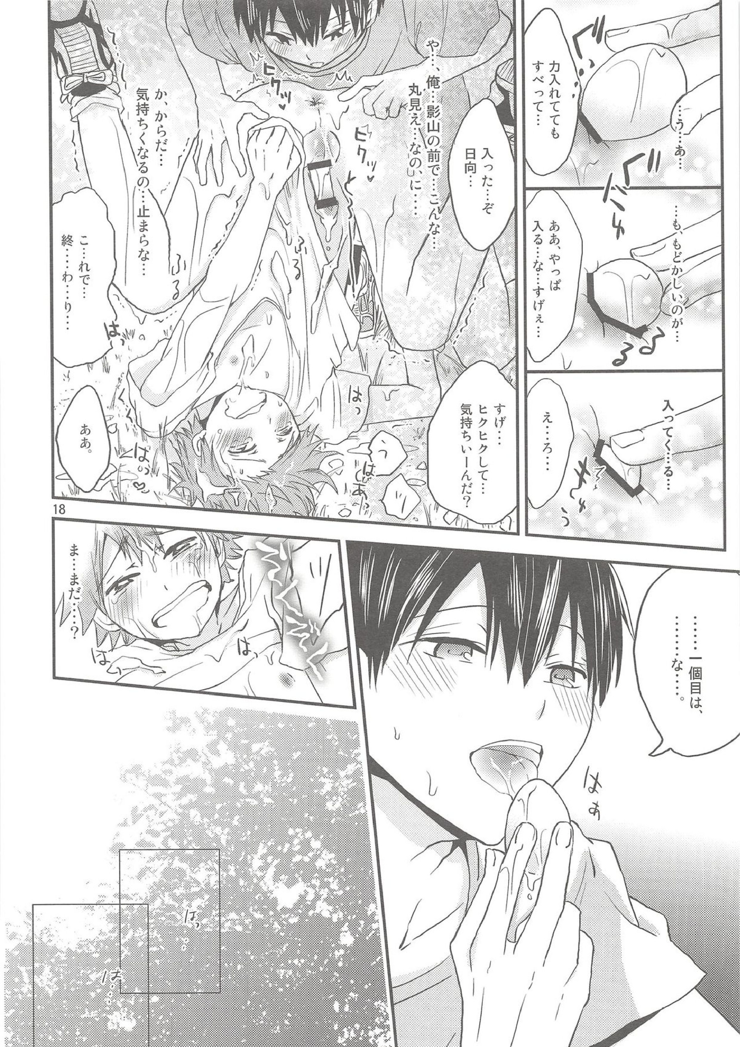 たまひな、たまごかけひなたくん 17ページ