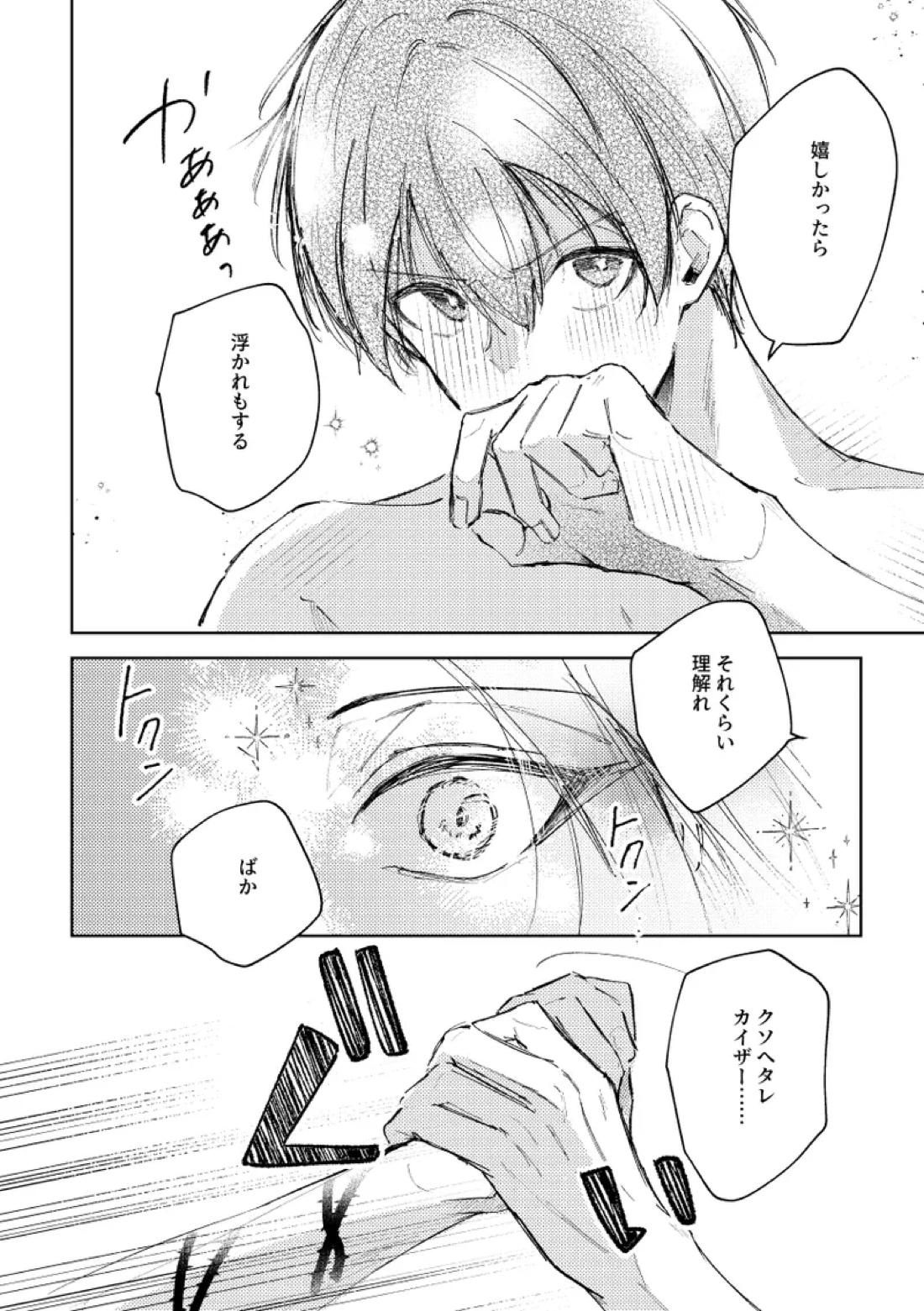 Clarify it,　そして、明白へ 15ページ