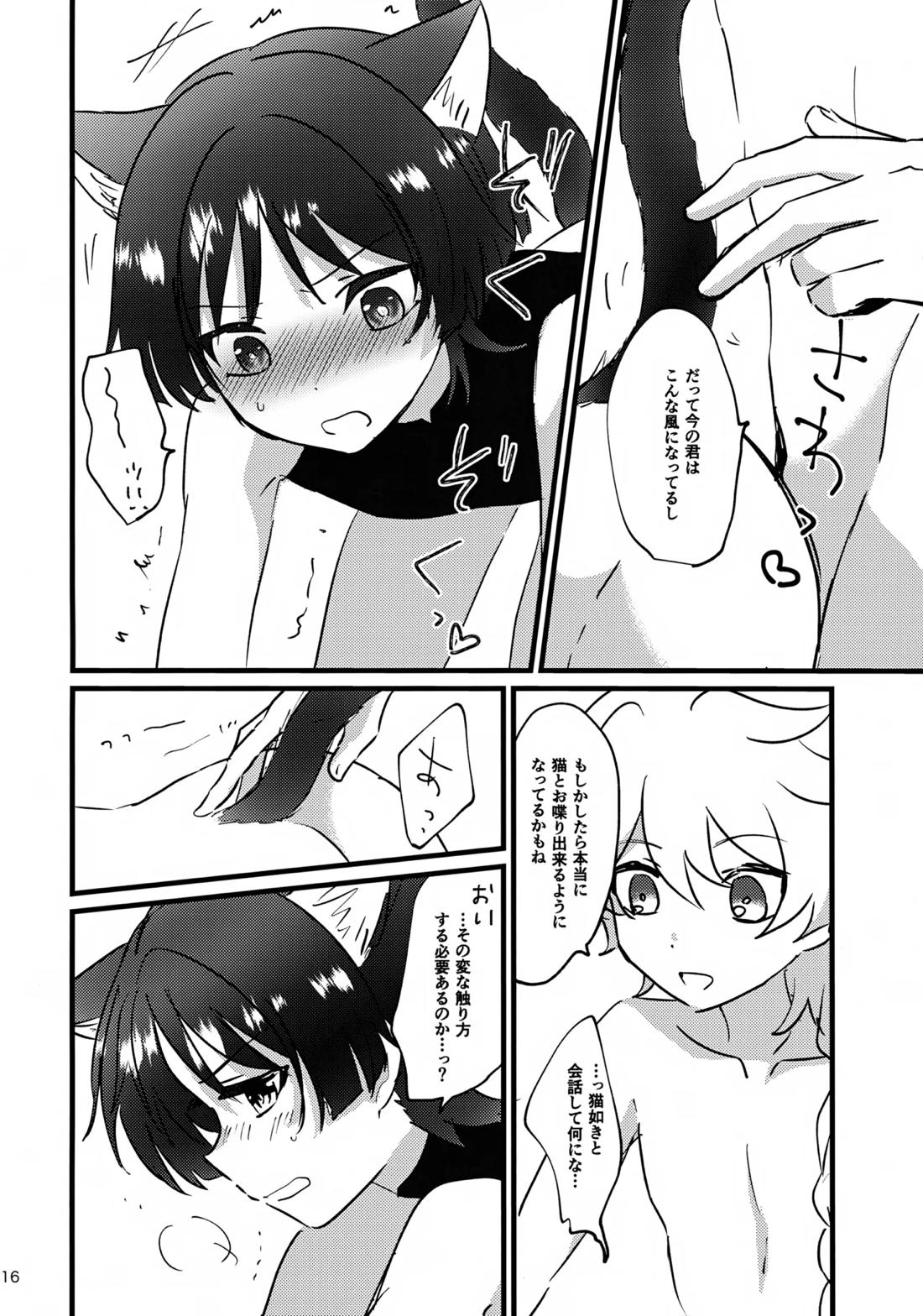 猫耳物語 15ページ