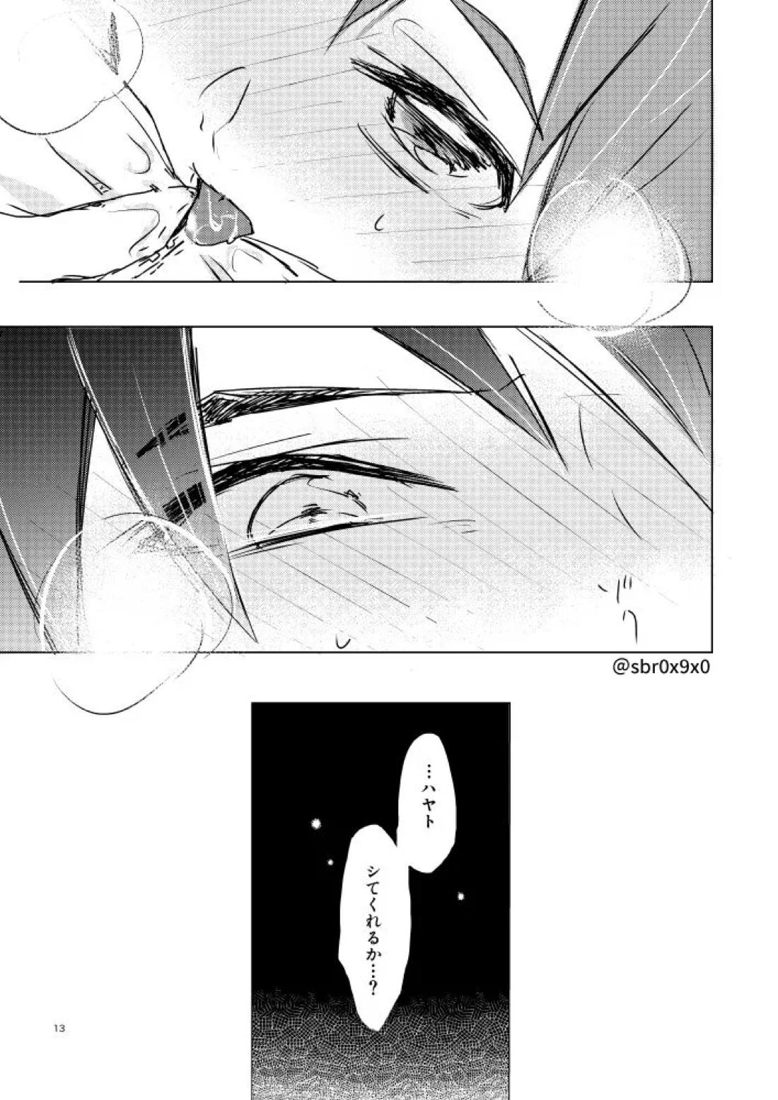 あれかしと思うけれど 12ページ