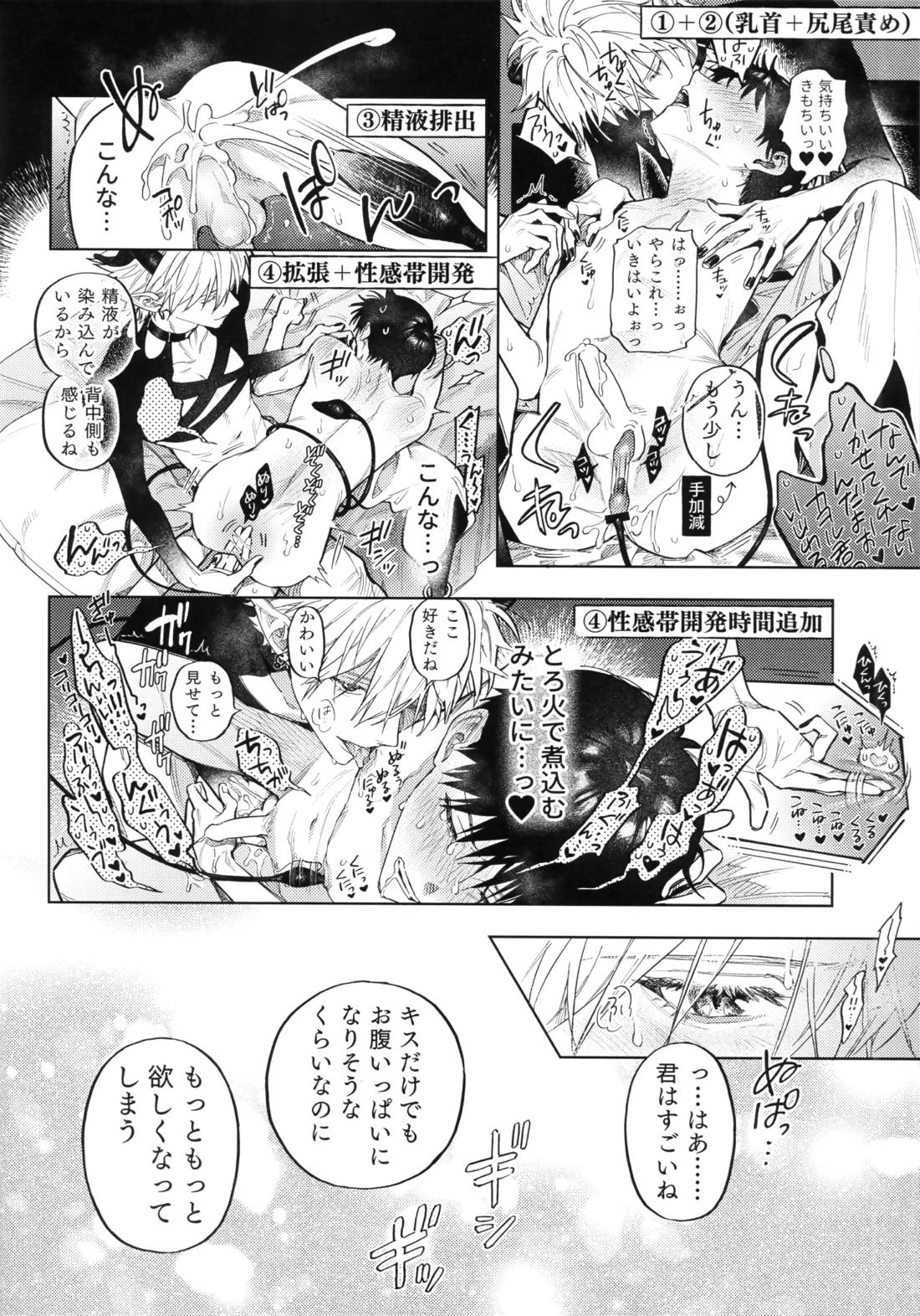 アイを捧ぐ問題児 27ページ