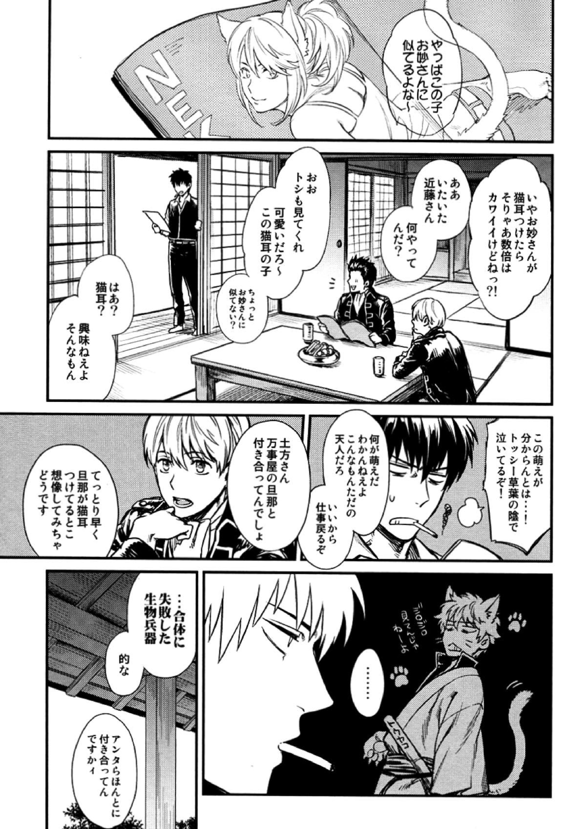 LIKE CAT AND DOG 2ページ
