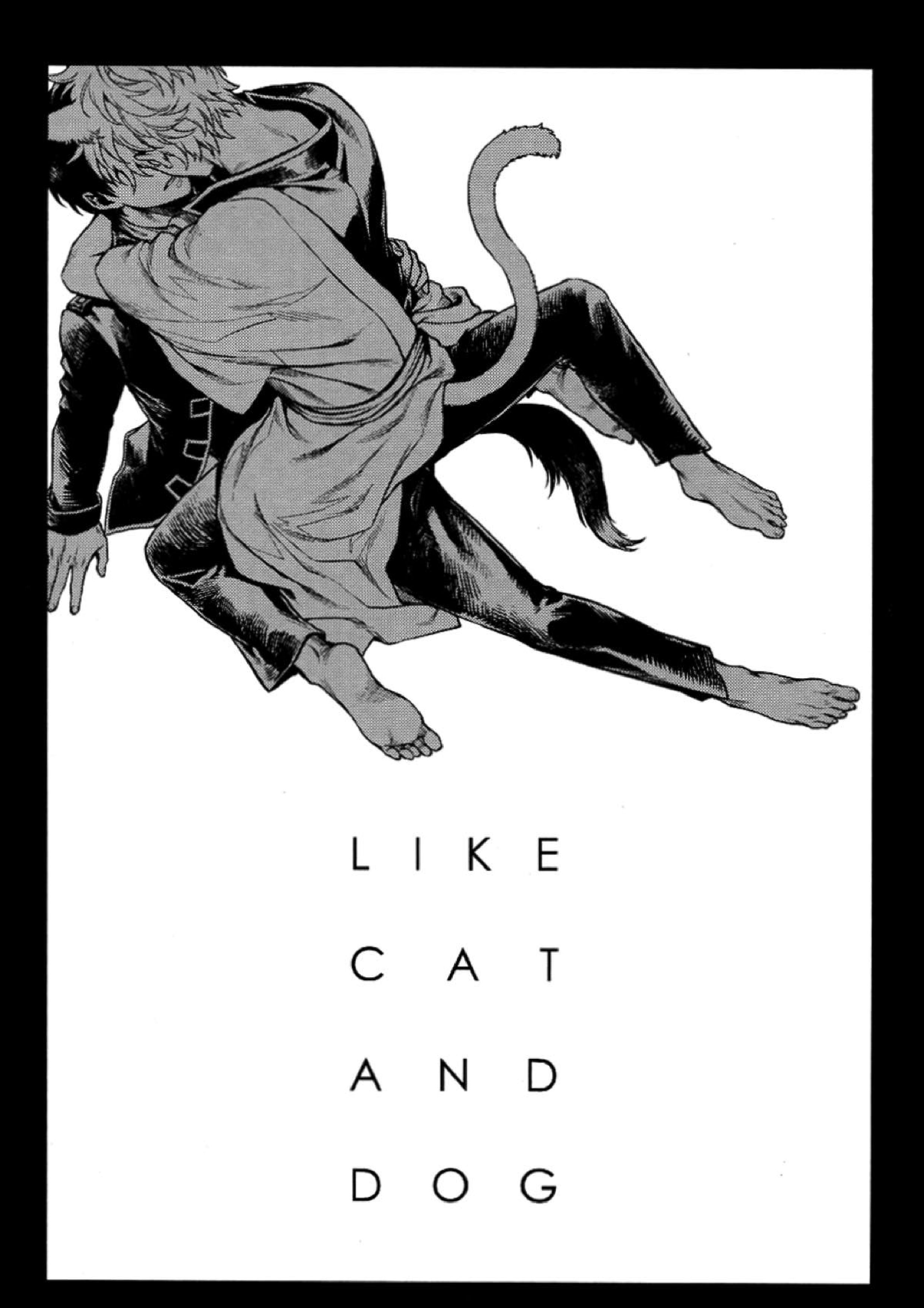 LIKE CAT AND DOG 3ページ