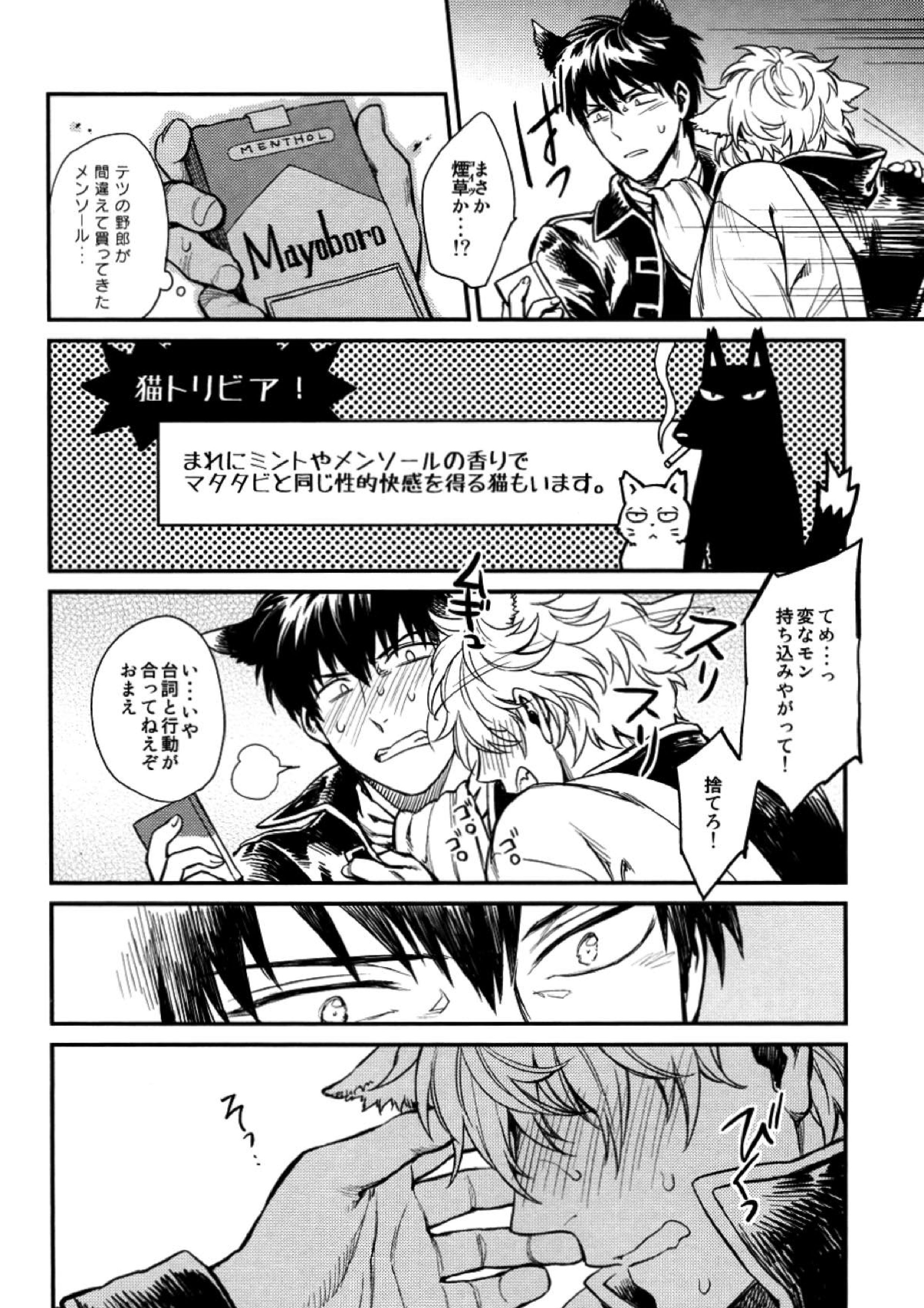 LIKE CAT AND DOG 15ページ
