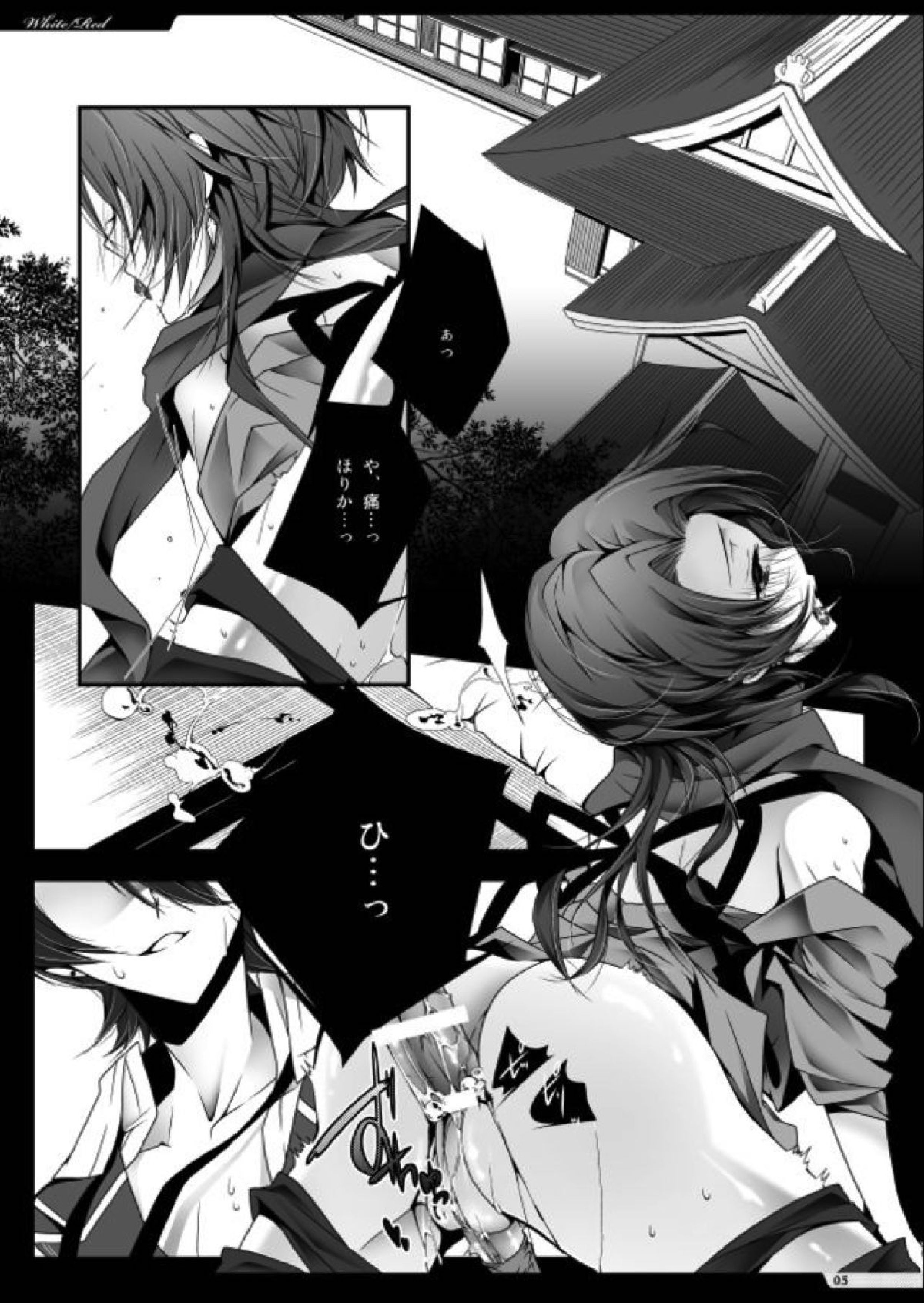 White-Red 3ページ