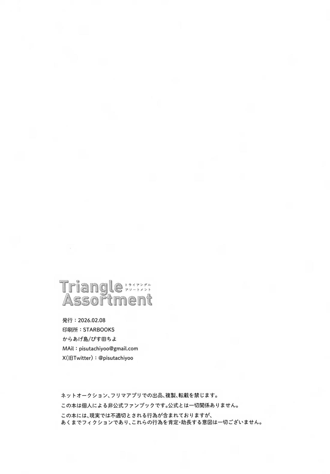 トライアングルアソートメント 37ページ