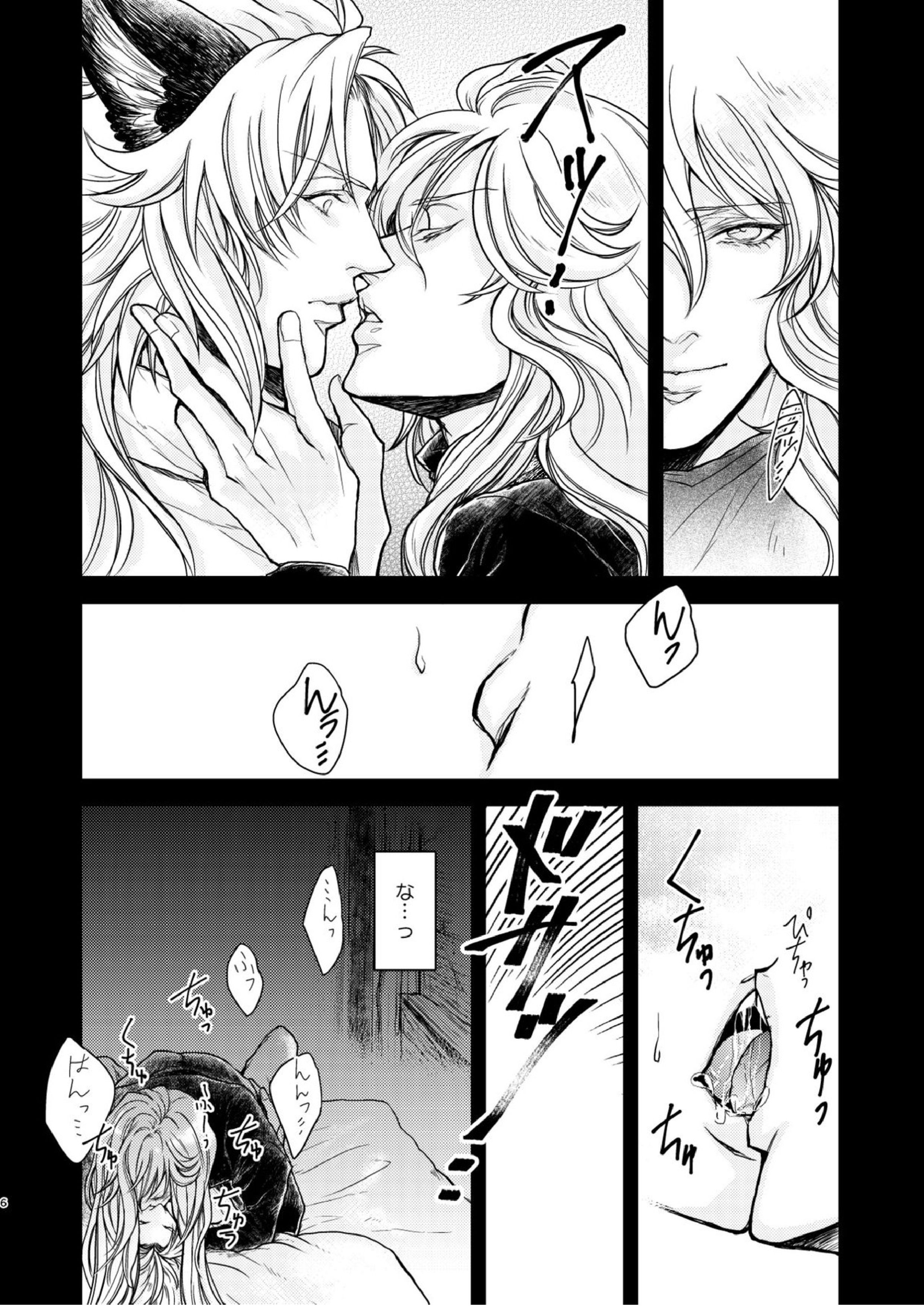 琥珀に映る藍玉 セルエル×ノイシュ再録 30ページ