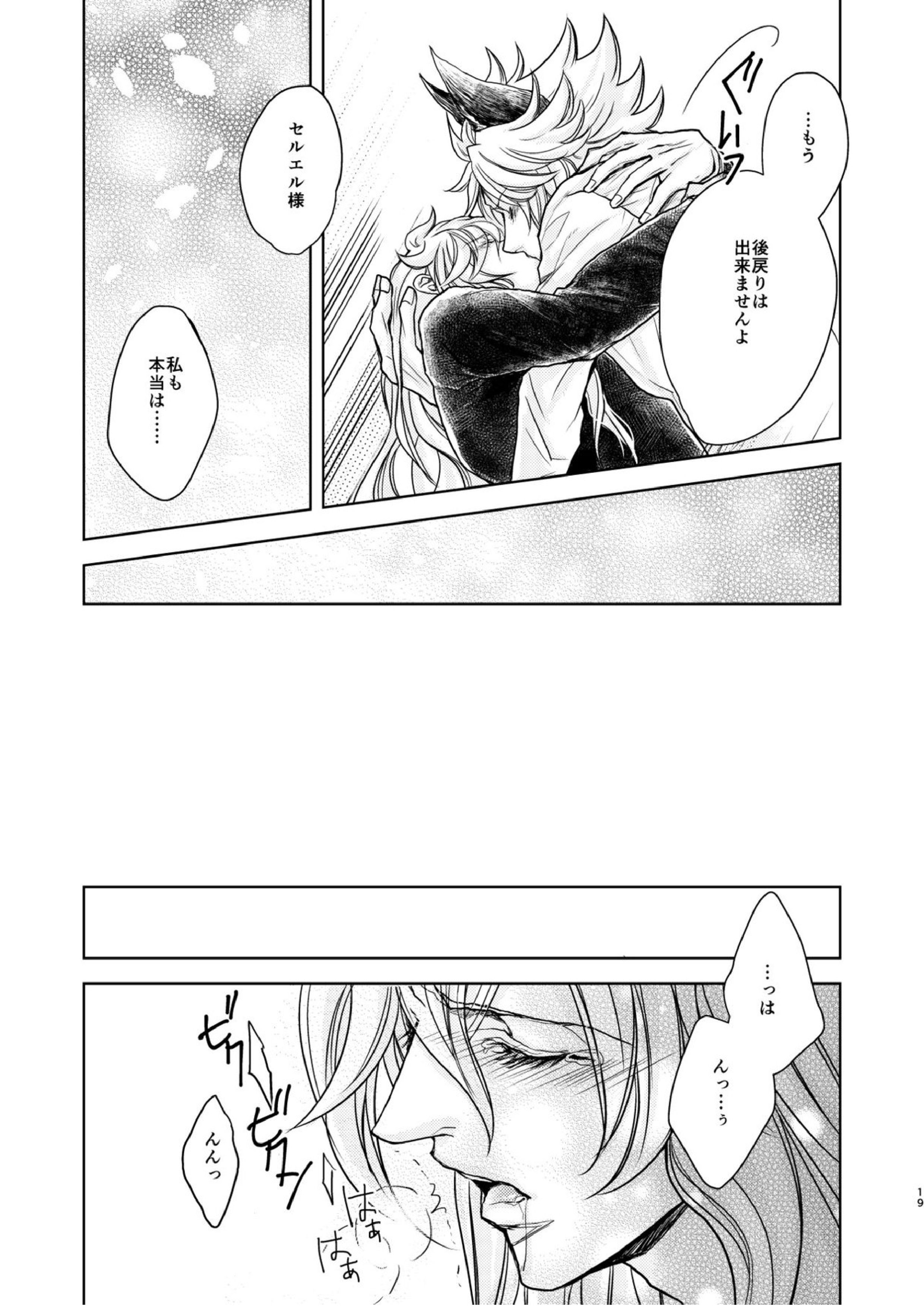 琥珀に映る藍玉 セルエル×ノイシュ再録 43ページ