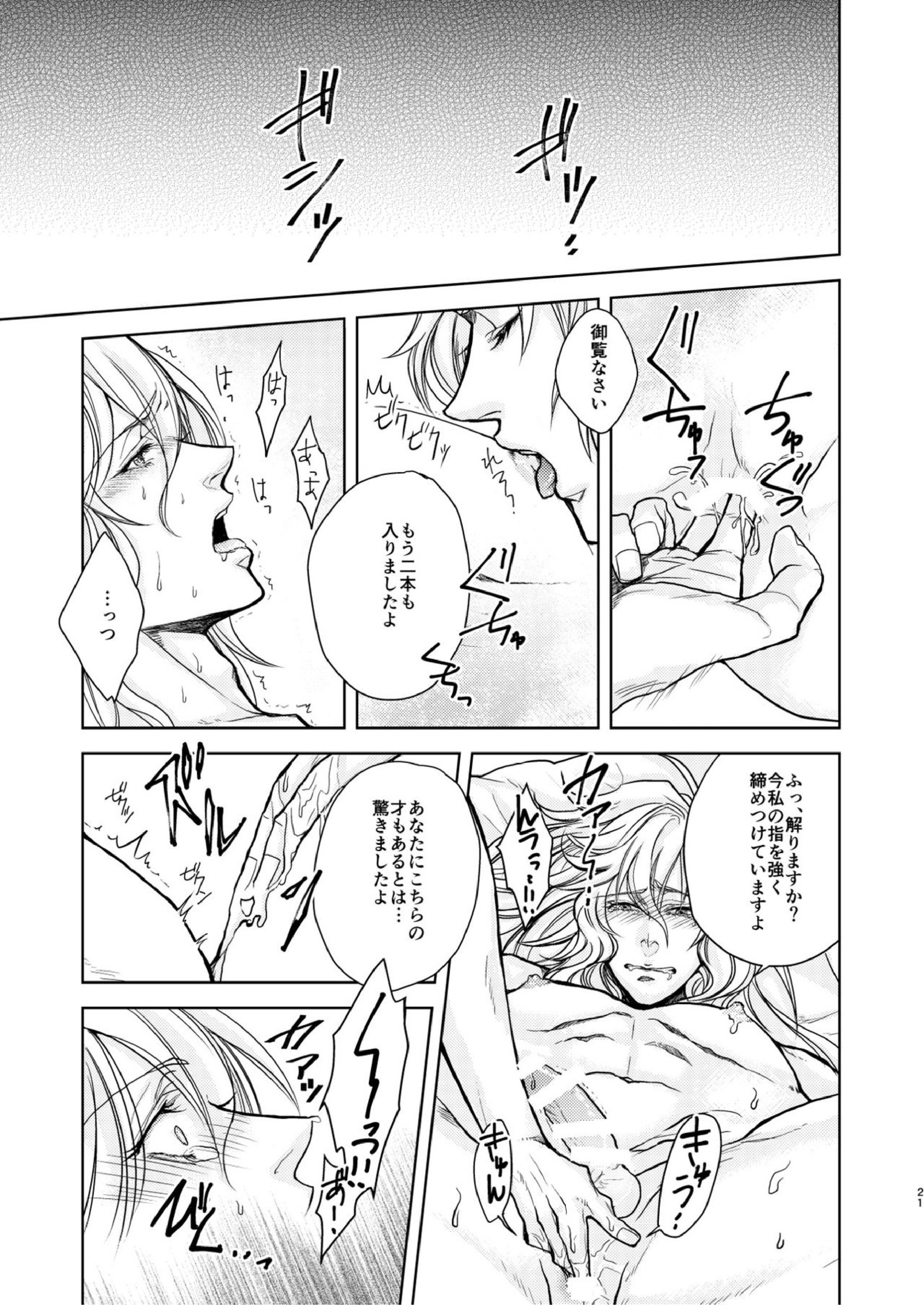 琥珀に映る藍玉 セルエル×ノイシュ再録 45ページ