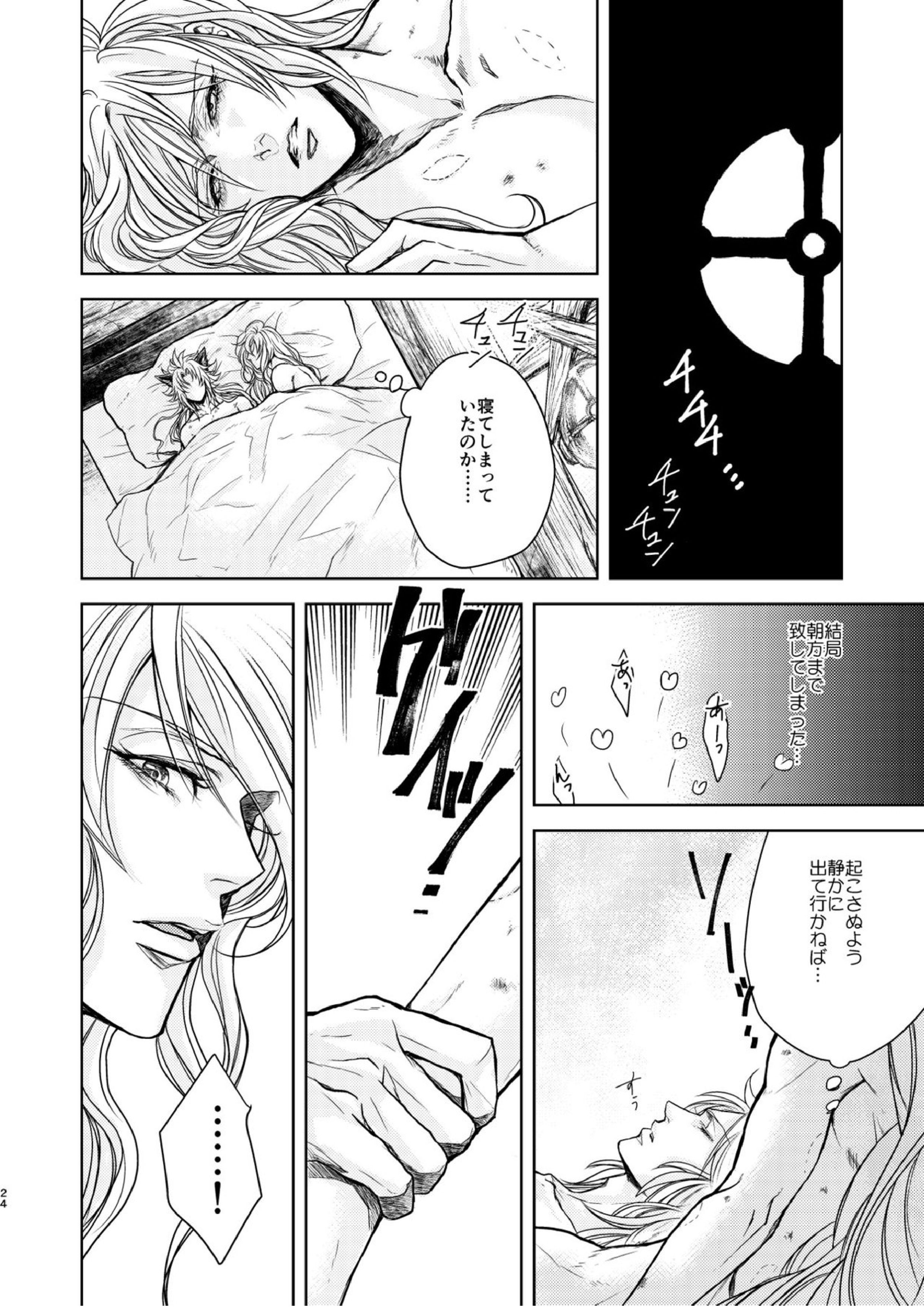 琥珀に映る藍玉 セルエル×ノイシュ再録 48ページ