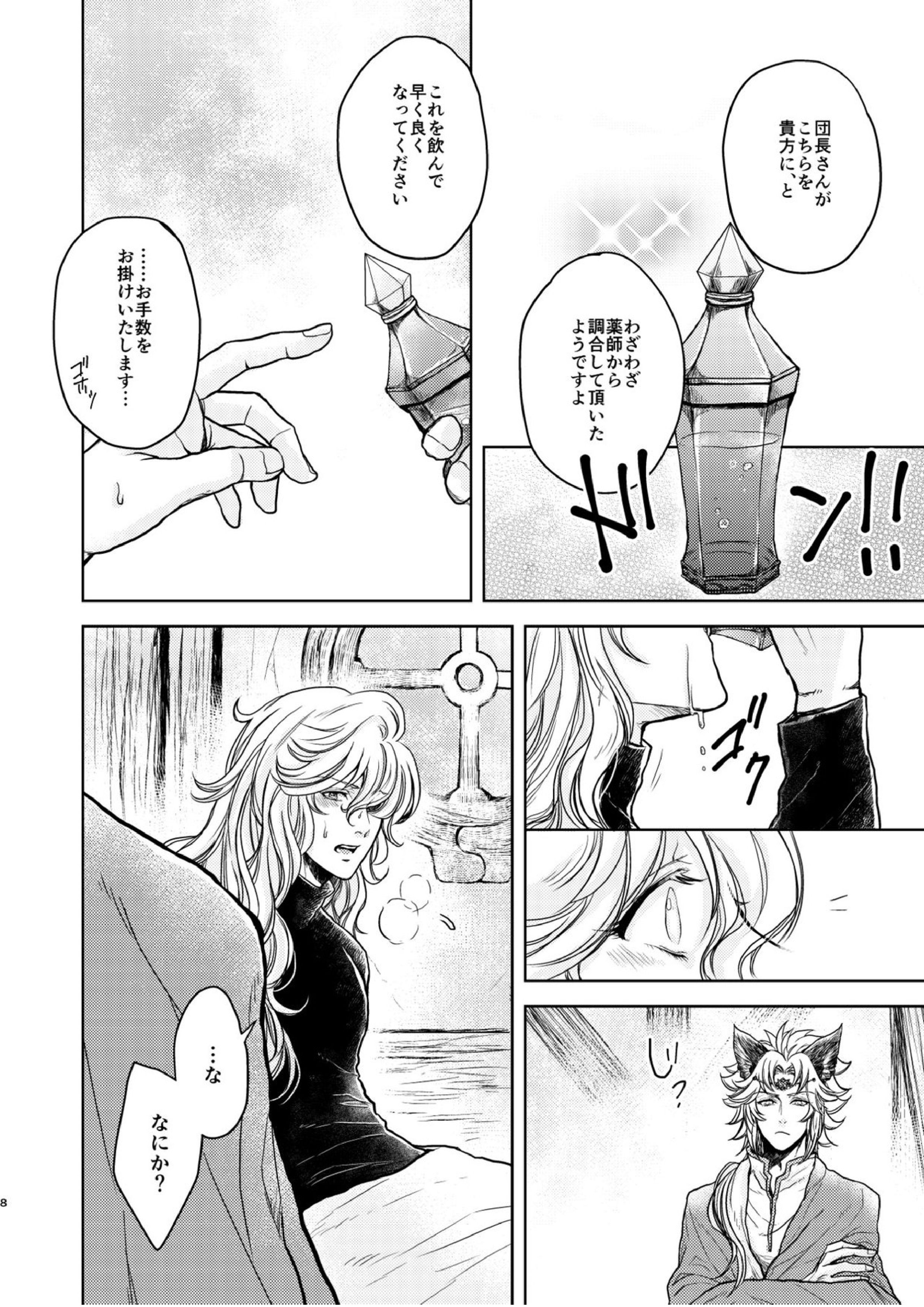 琥珀に映る藍玉 セルエル×ノイシュ再録 56ページ
