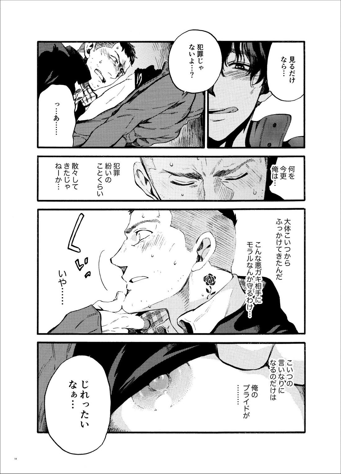 高ランクの女王様。 13ページ