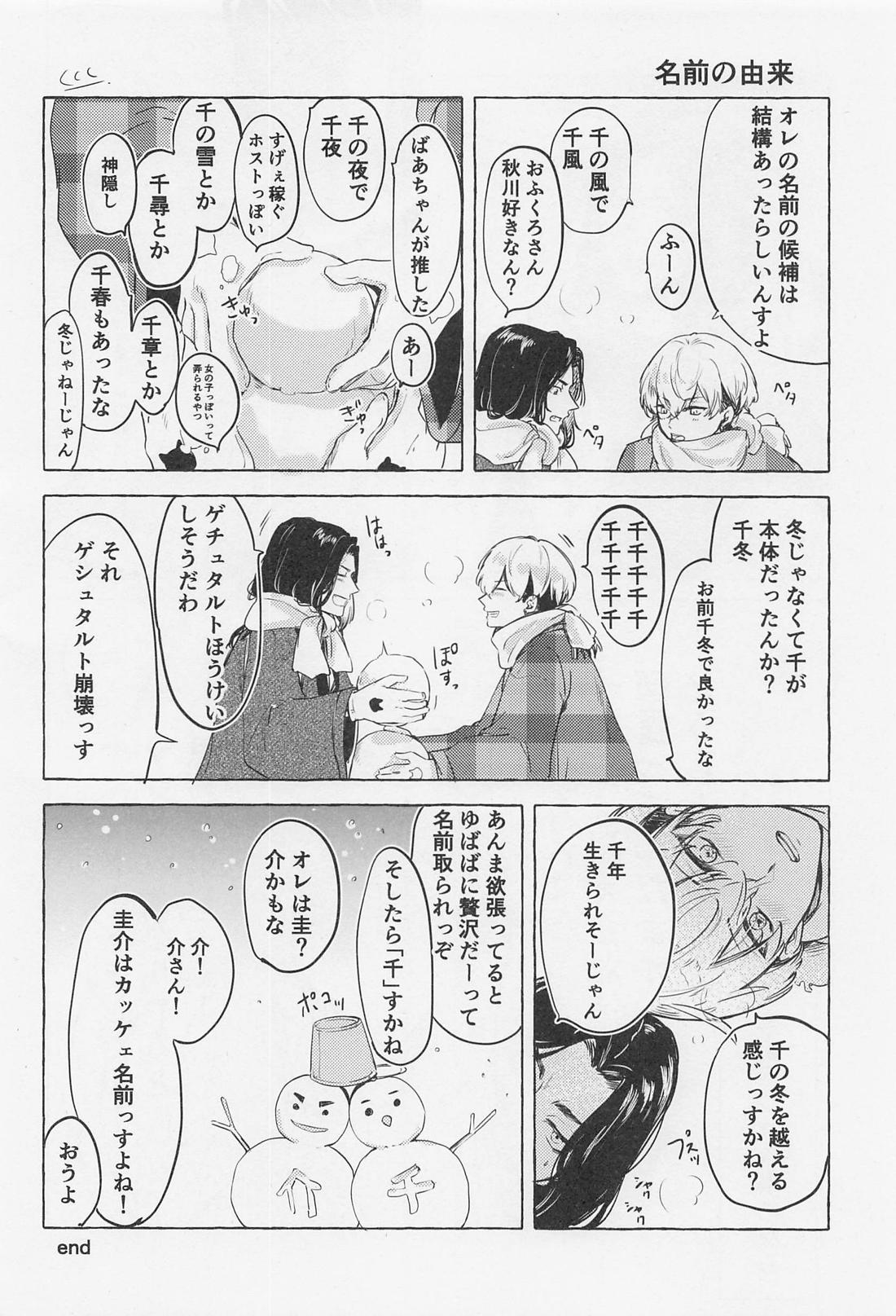 Bajifuyu sweet log +++ 15ページ