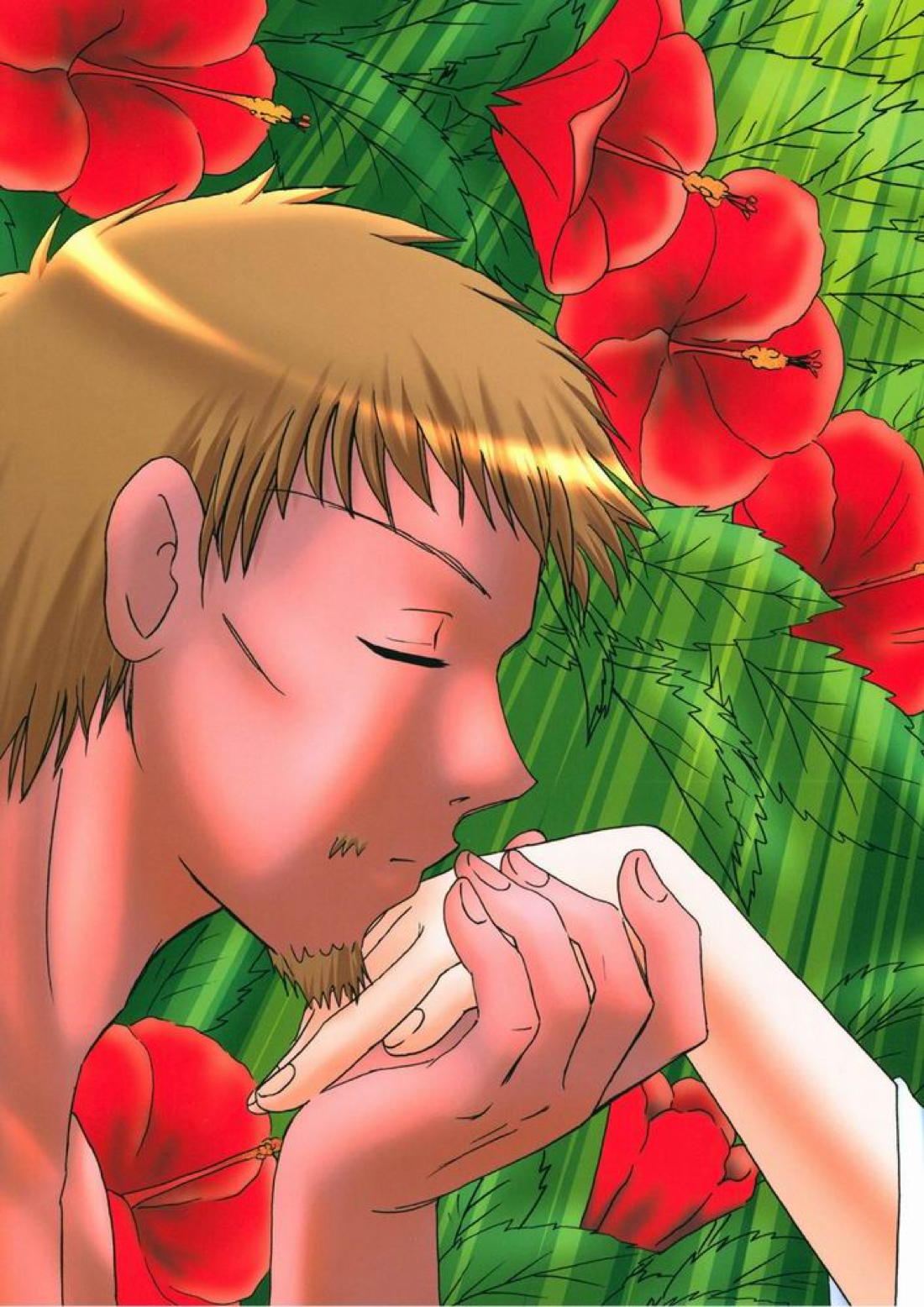 熱帯夜 34ページ