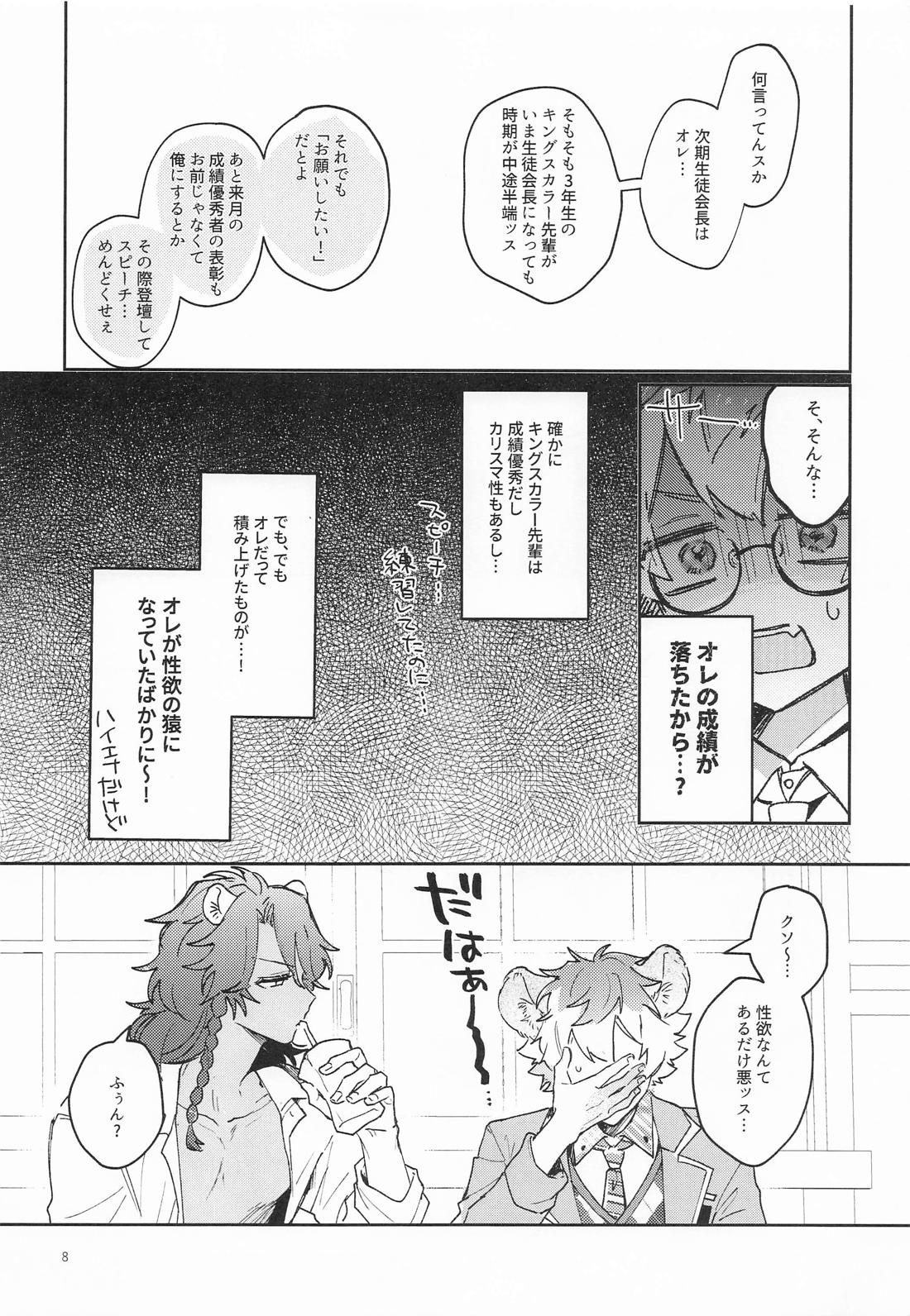 メガネくんの憂鬱 7ページ