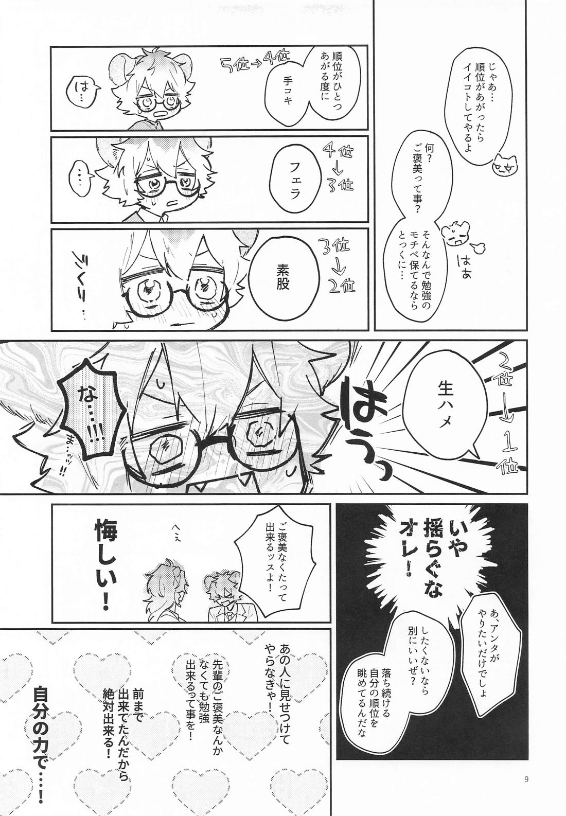 メガネくんの憂鬱 8ページ