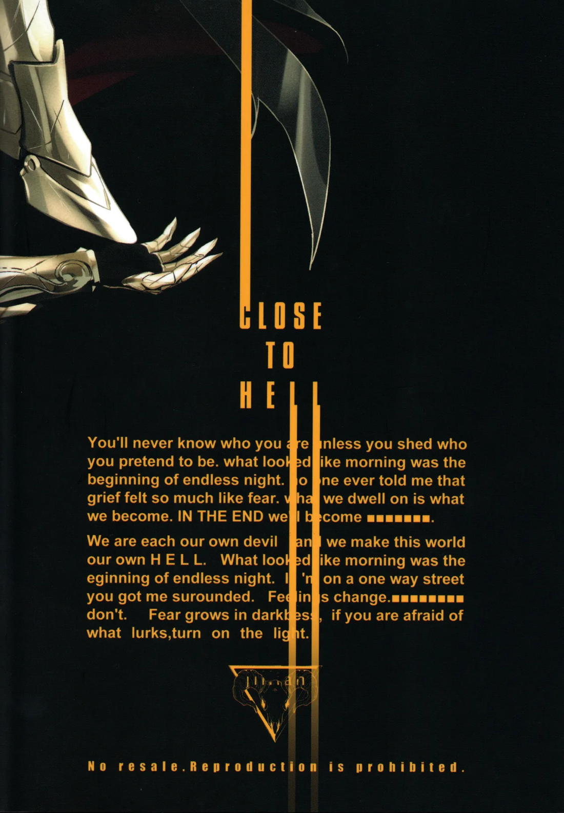 CLOSE TO HELL 18ページ