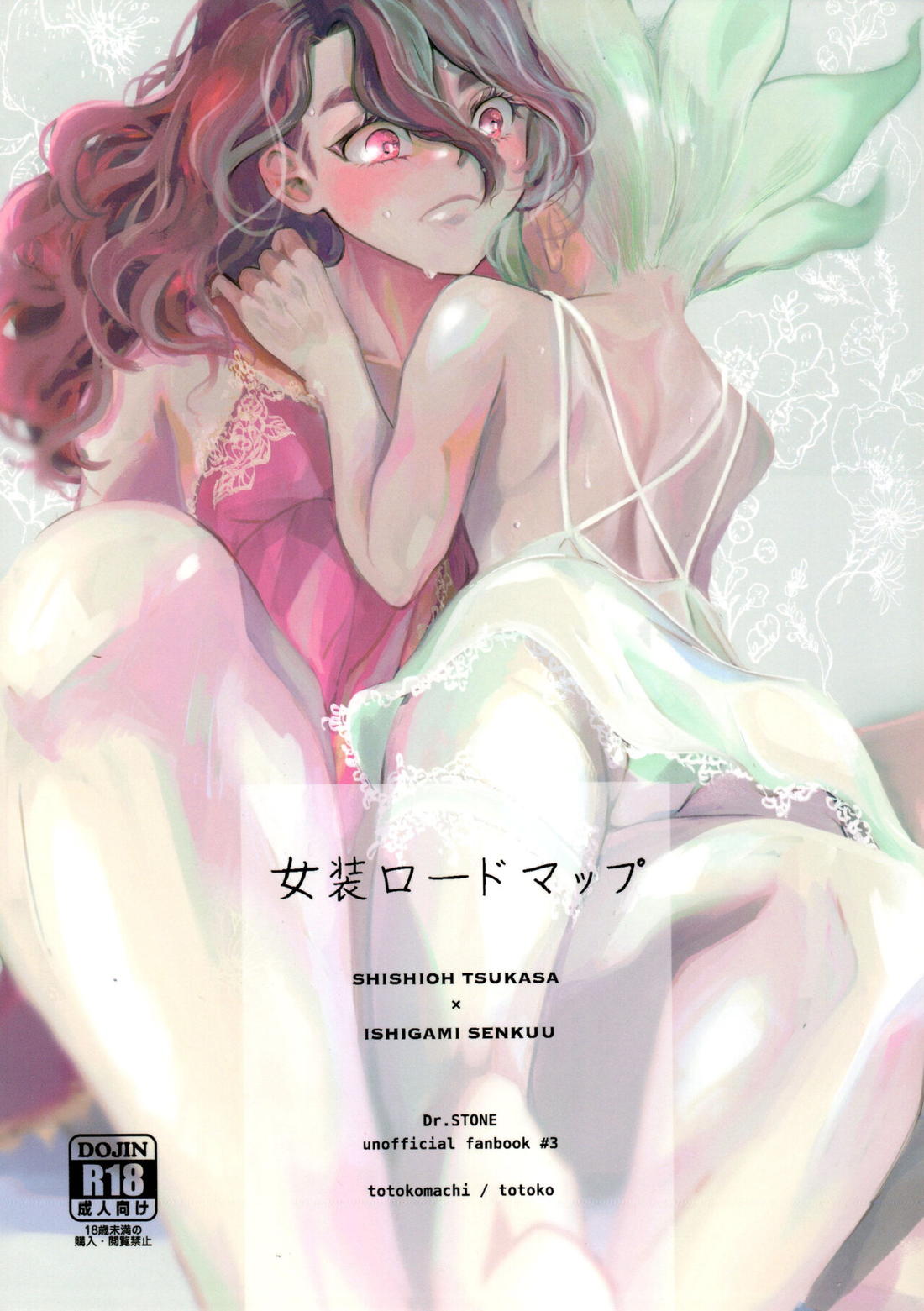 女装ロードマップ 1ページ