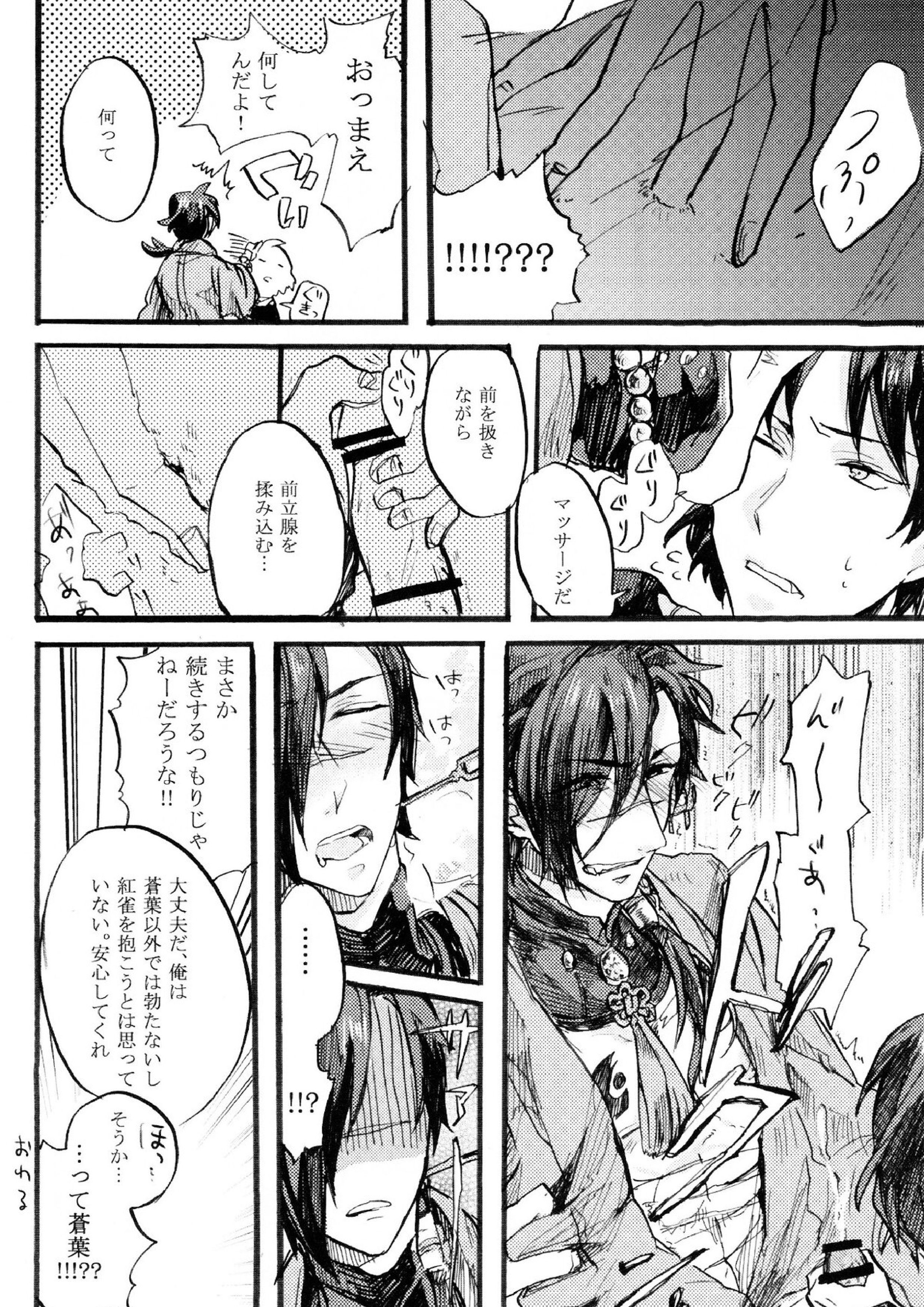 紅雀盛(仮) 18ページ