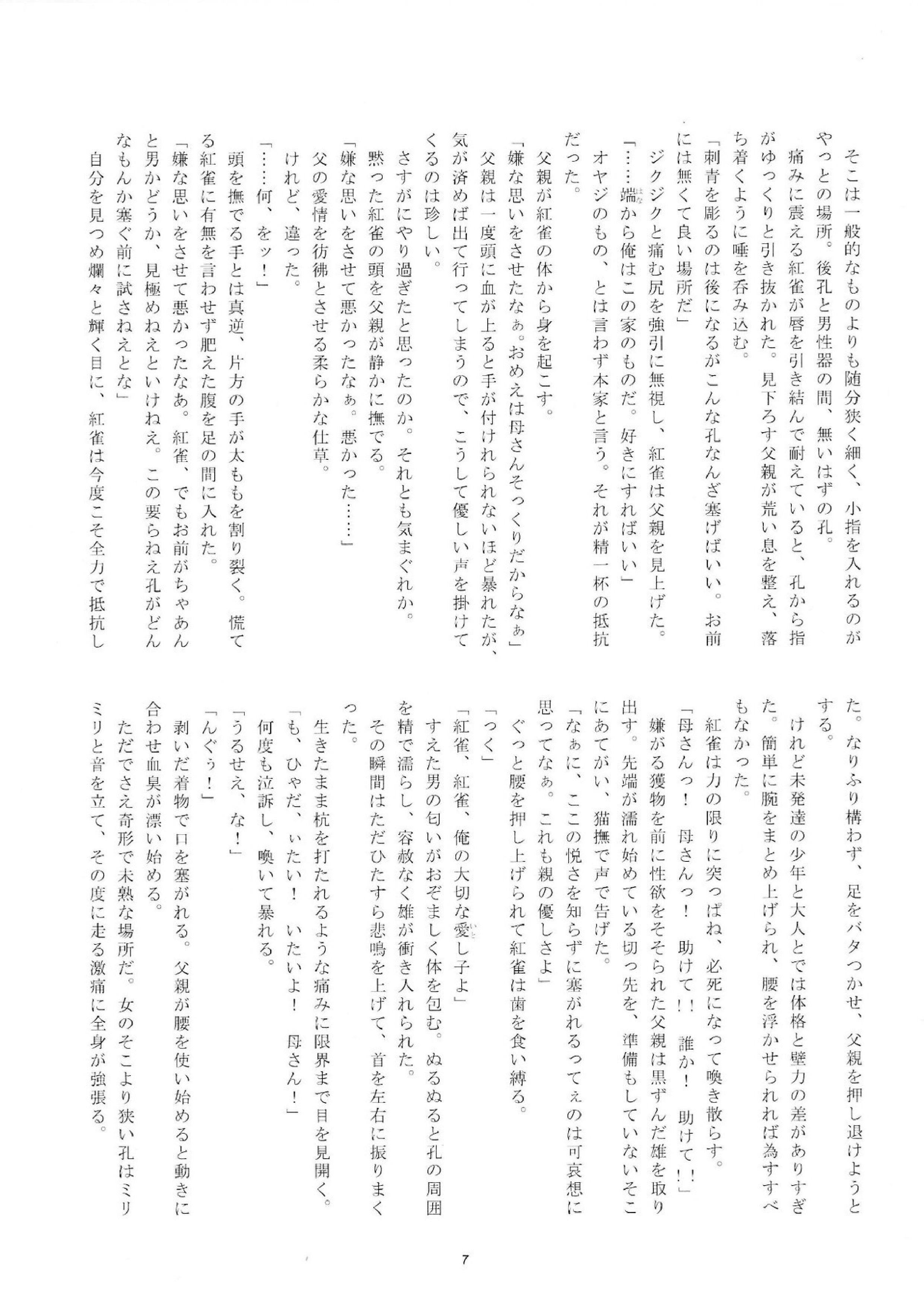 紅雀盛(仮) 33ページ