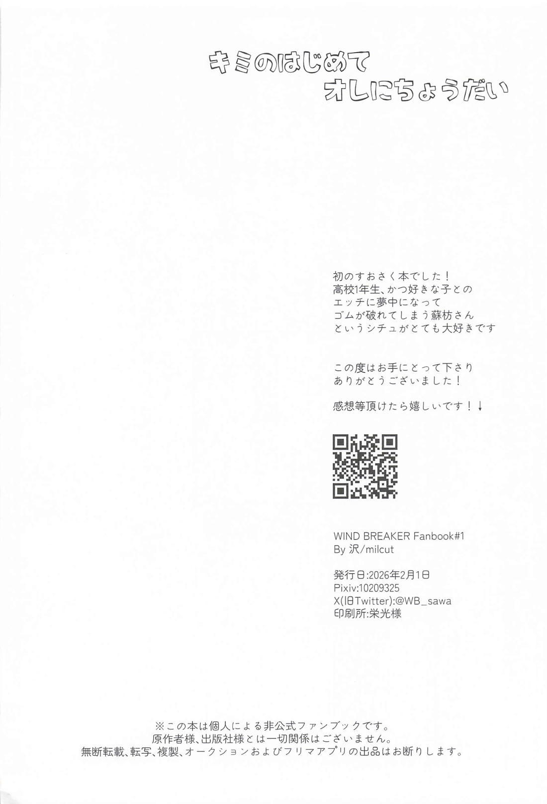 キミのはじめてオレにちょうだい 29ページ