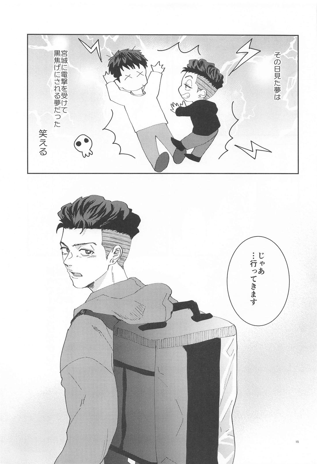 君は稲妻 上 14ページ