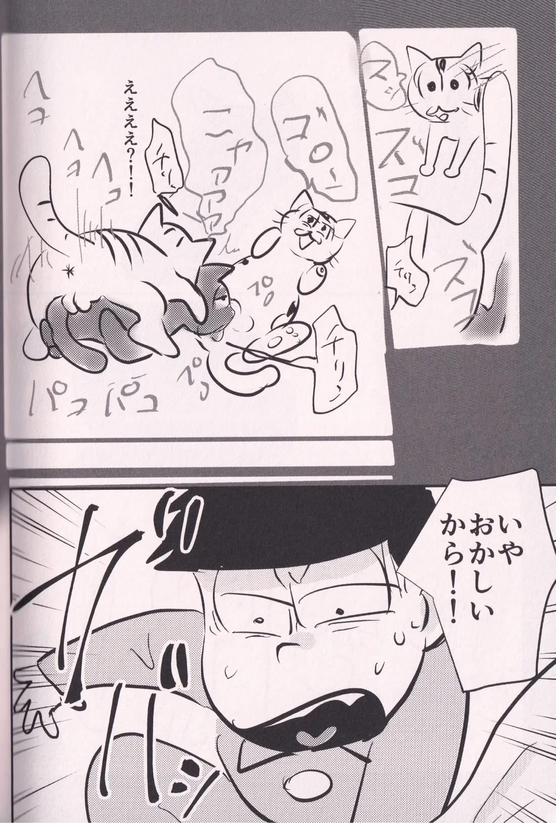 酔った長兄にどすけべふたなり催眠生ハメスクワットさせられる本 45ページ