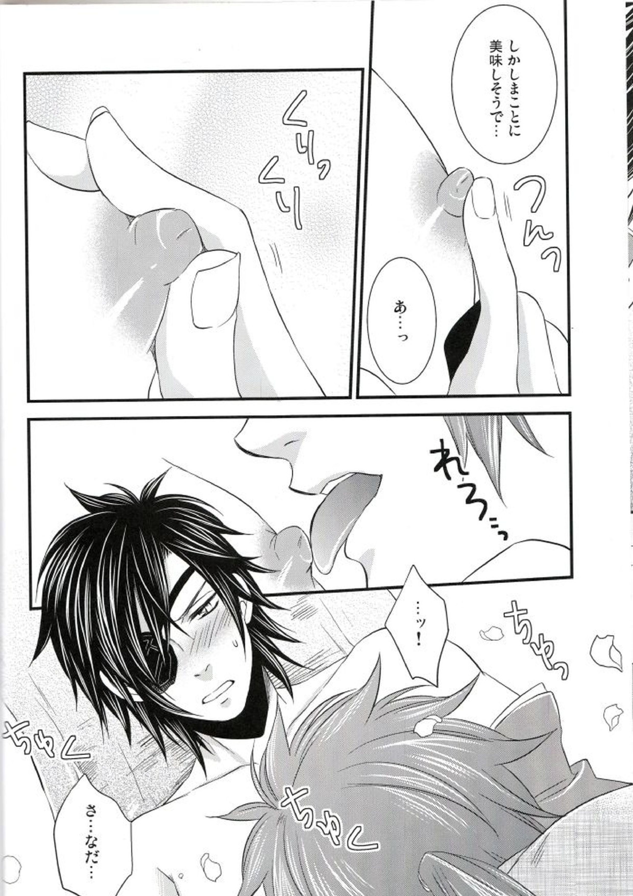 BLOSSOM SHOWER 13ページ