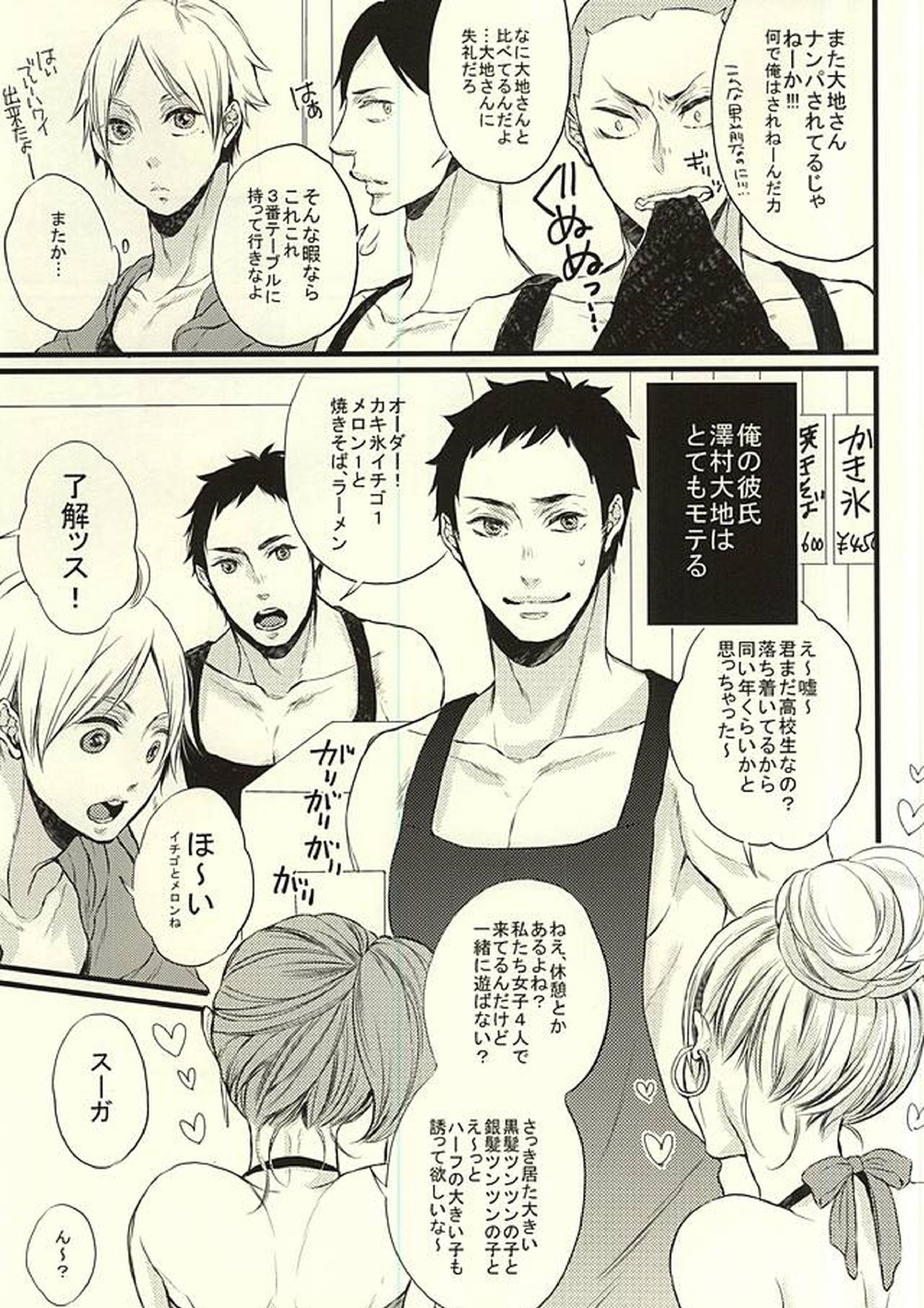 HAPPY SUMMER VACATION 8ページ