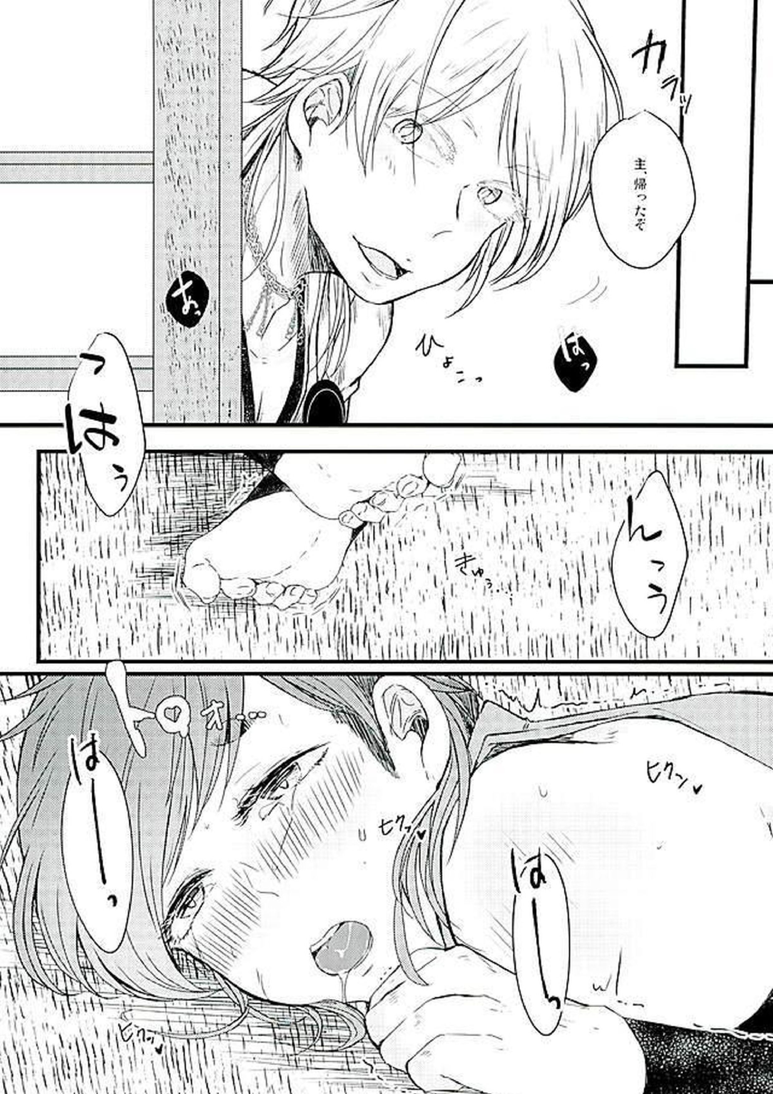 好きなのだから、しかたない。 18ページ