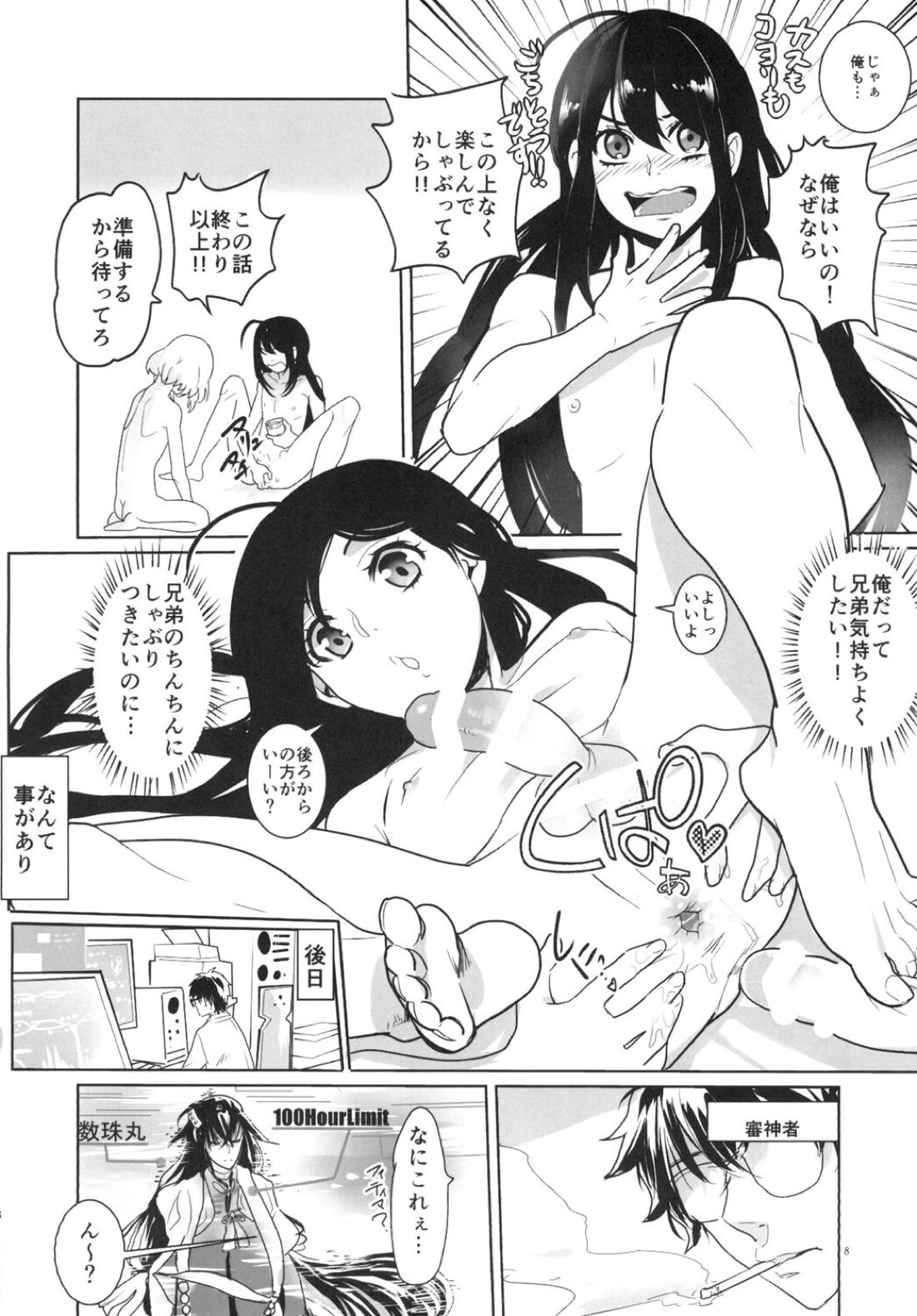 とろける鯰骨 9ページ