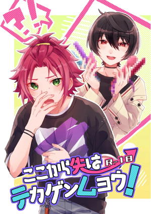 ここから先はテカゲンムヨウ！