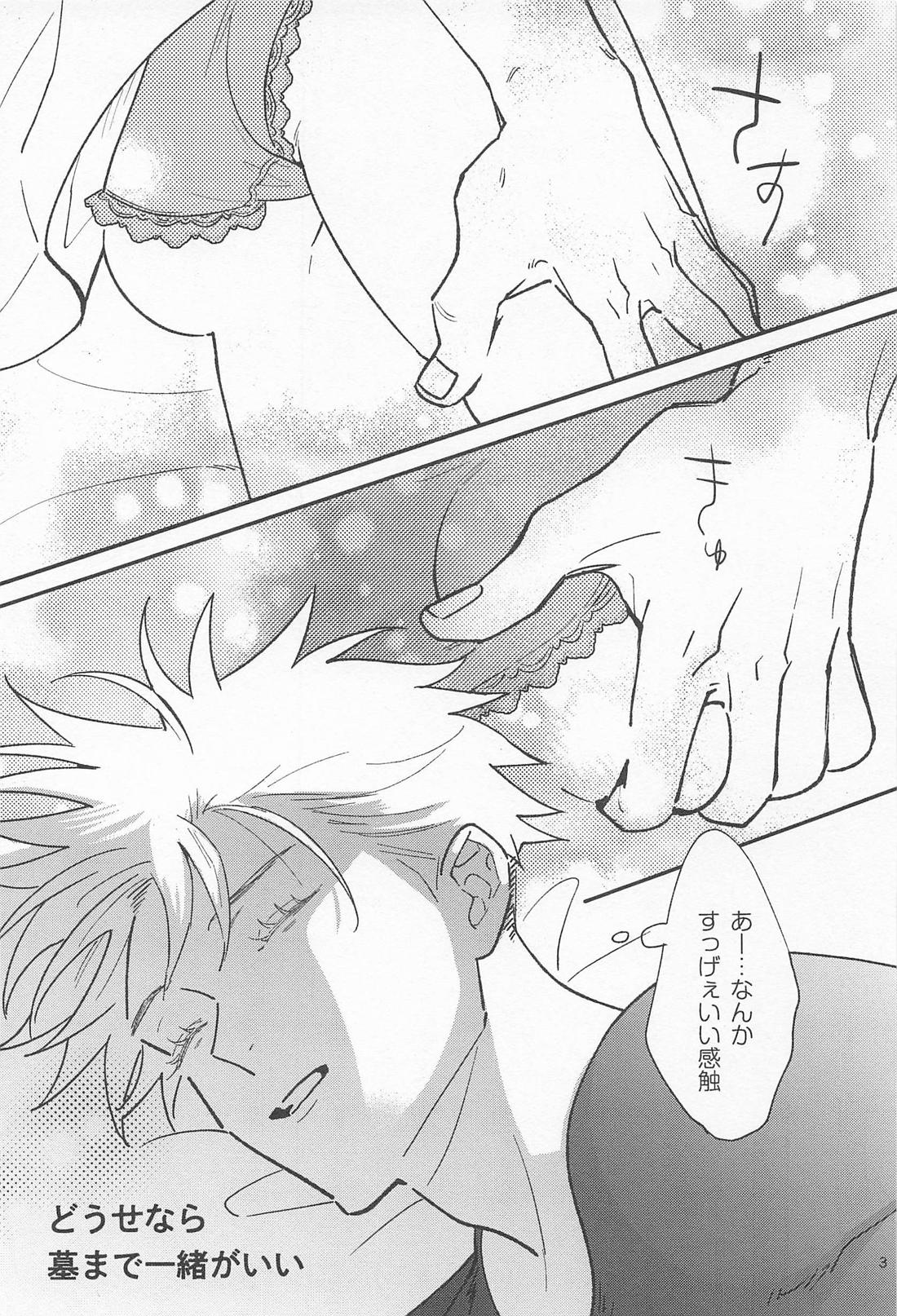 どうせなら 墓まで一緒がいい 2ページ