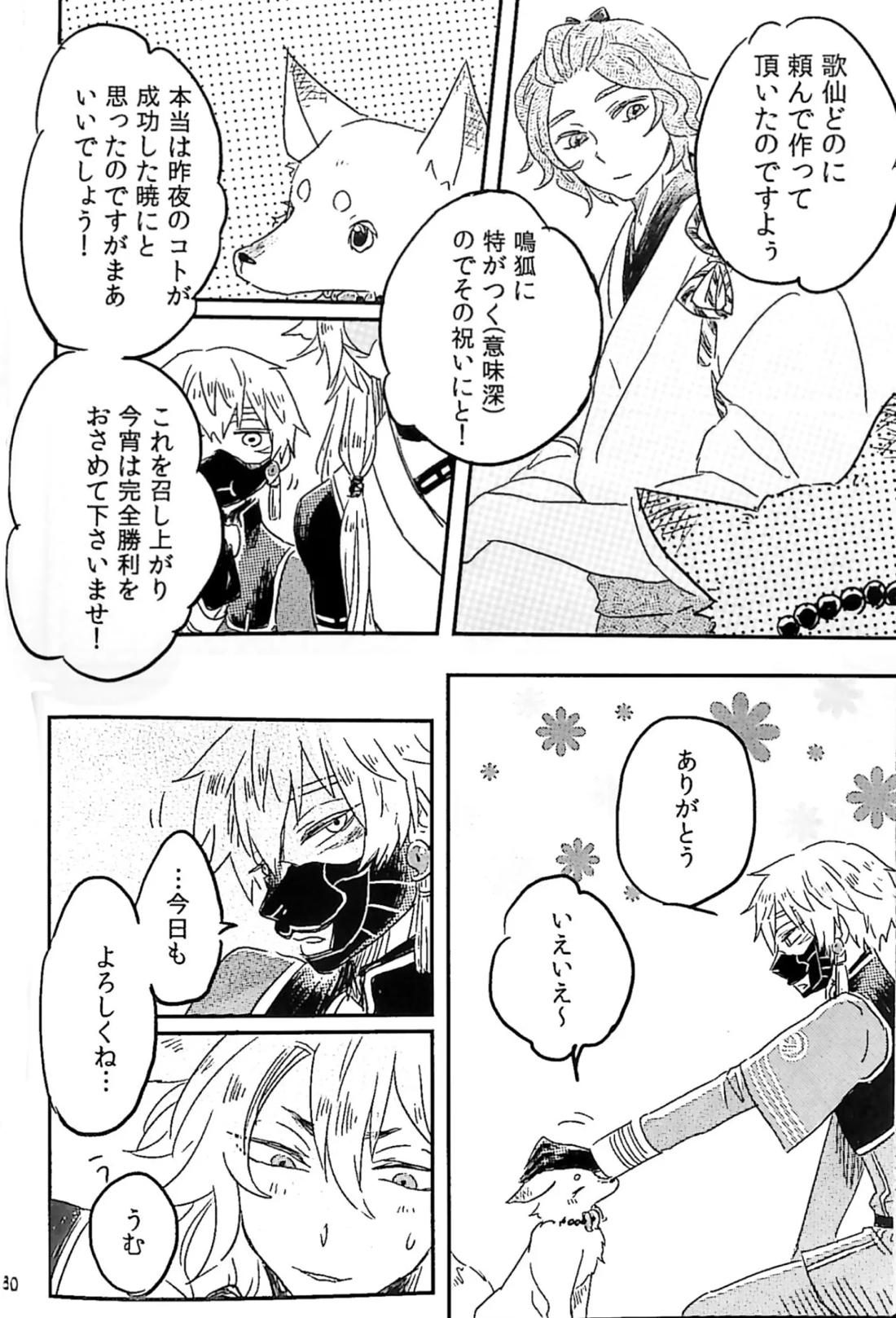 初陣演舞! 28ページ
