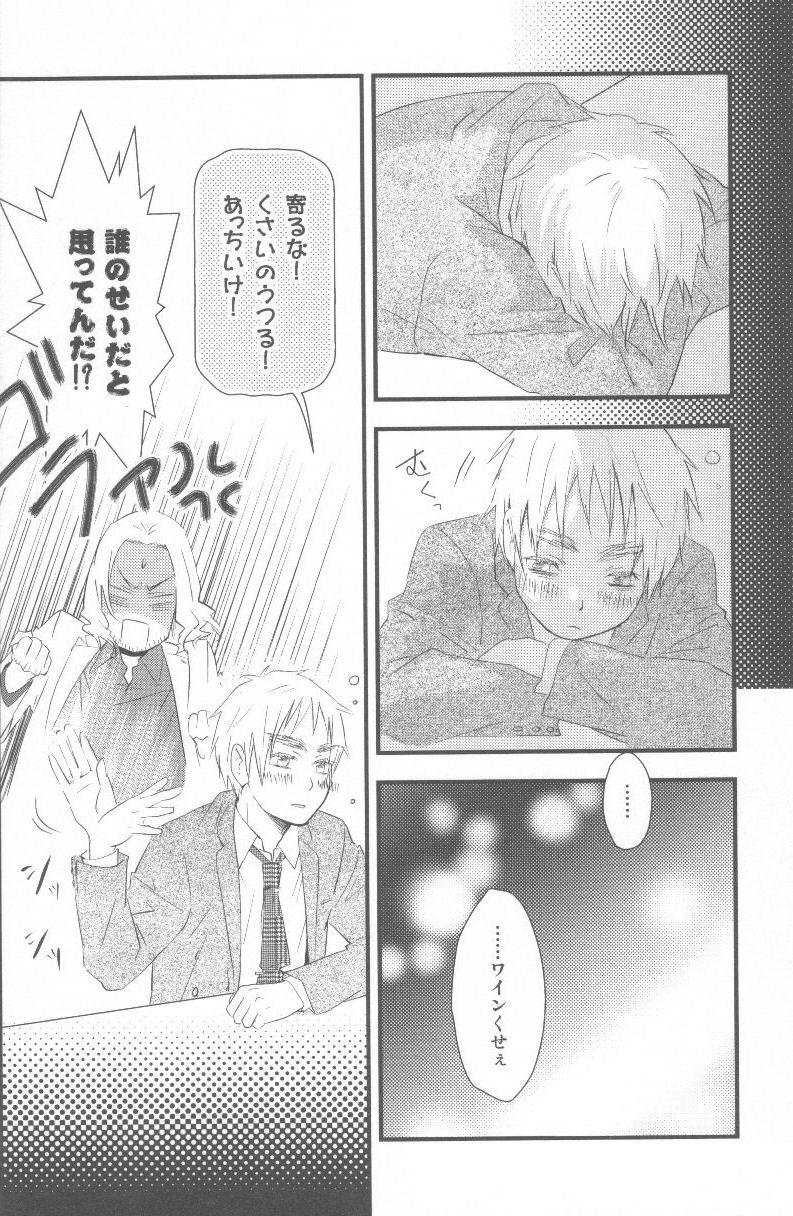 酒と酒と薔薇の日々 13ページ