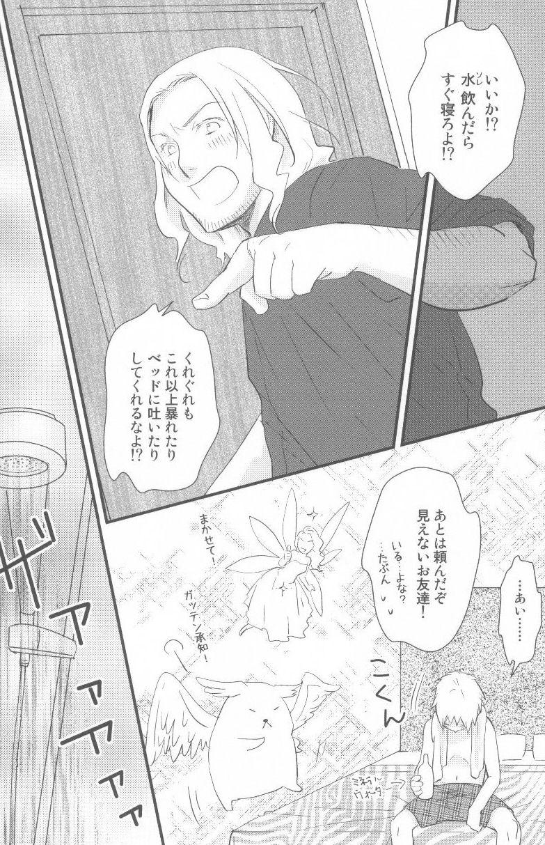 酒と酒と薔薇の日々 19ページ