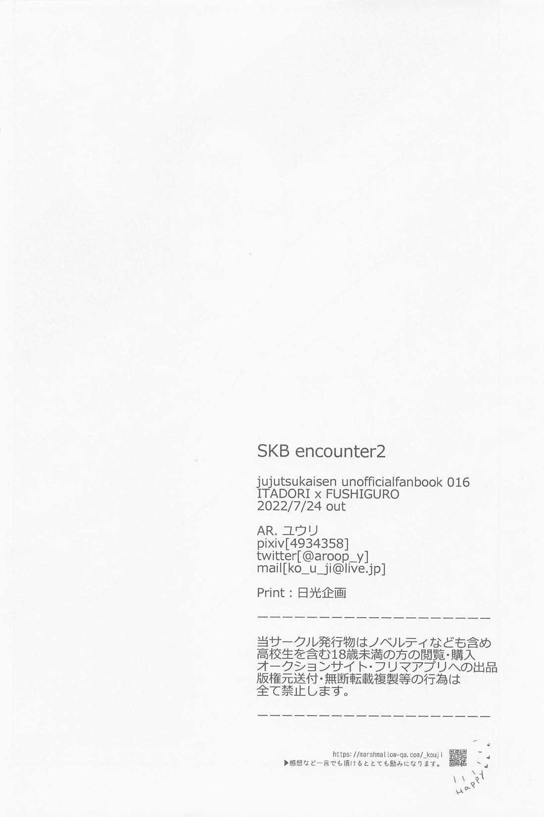 SKBencounter 2 20ページ