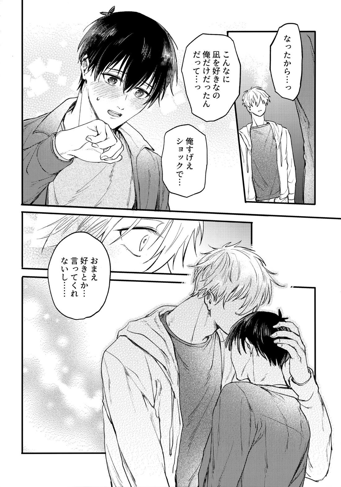 Aim at you 57ページ