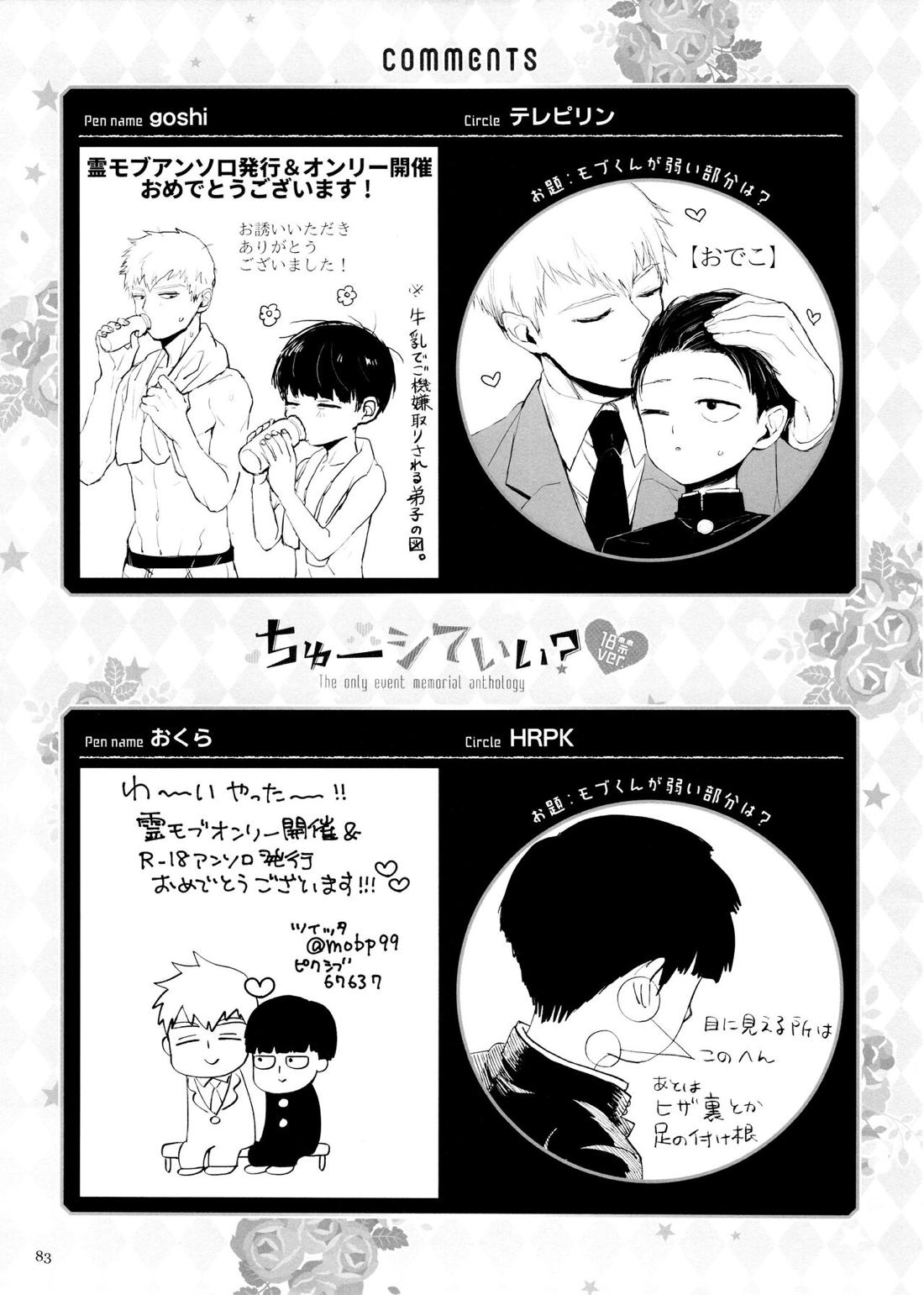 ちゅーシていい 18禁ver- 82ページ
