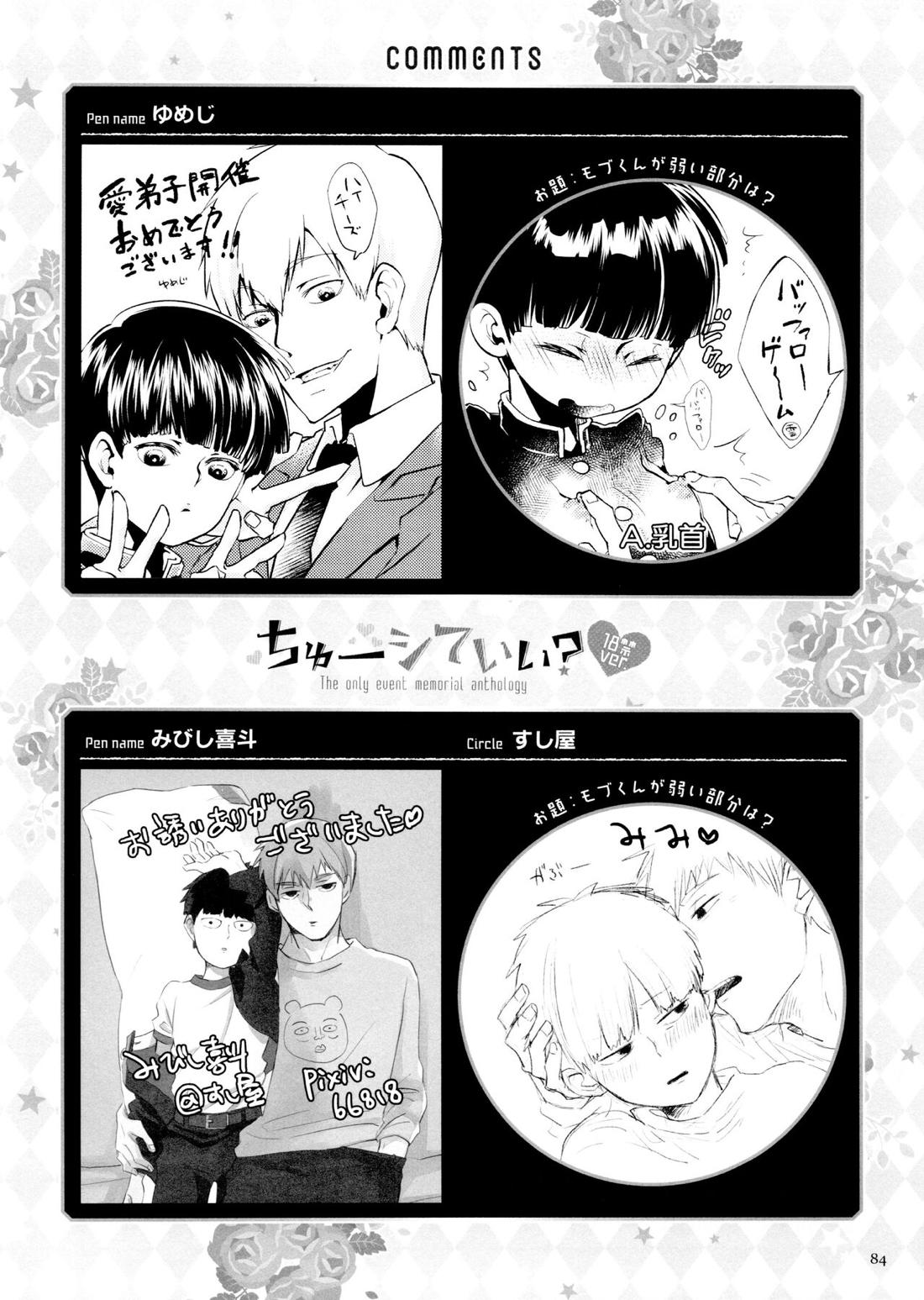 ちゅーシていい 18禁ver- 83ページ