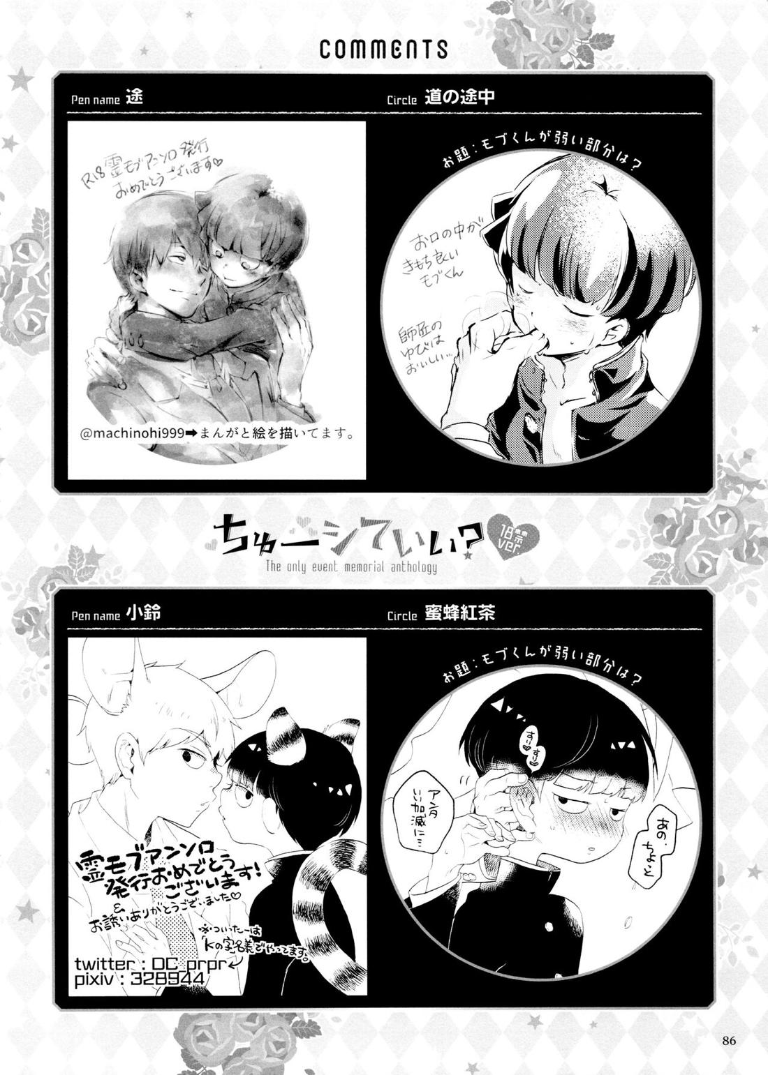 ちゅーシていい 18禁ver- 85ページ