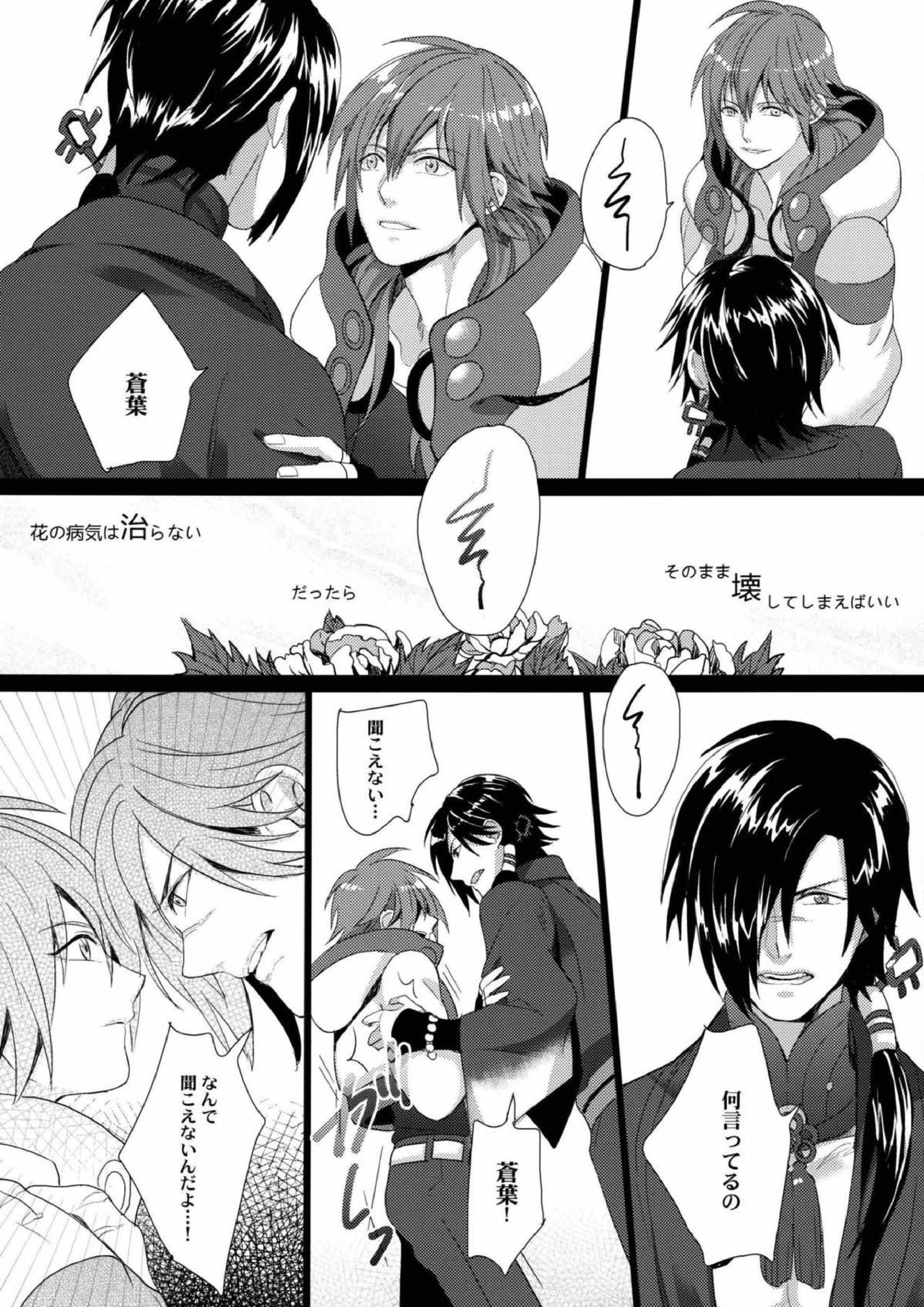 壊れた花 13ページ
